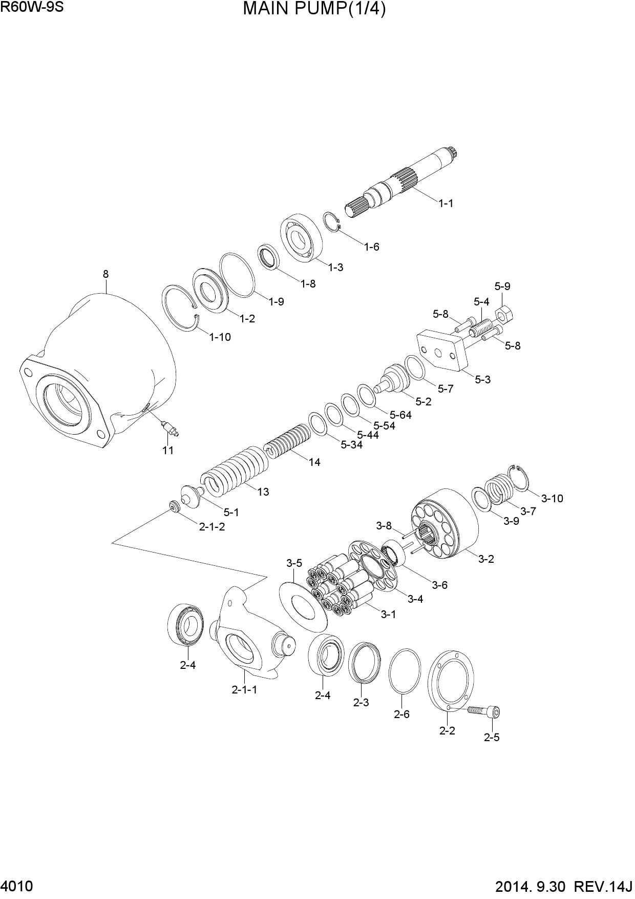 MAIN PUMP(1/4)