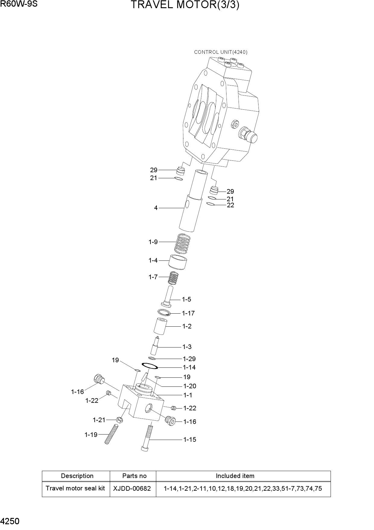 TRAVEL MOTOR(3/3)