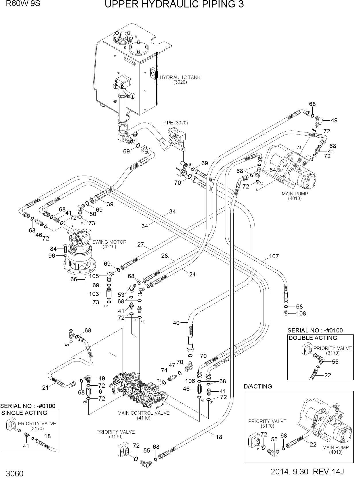 UPPER HYDRAULIC PIPING 3