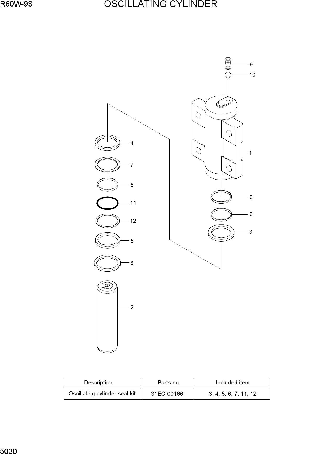 OSCILLATING CYLINDER