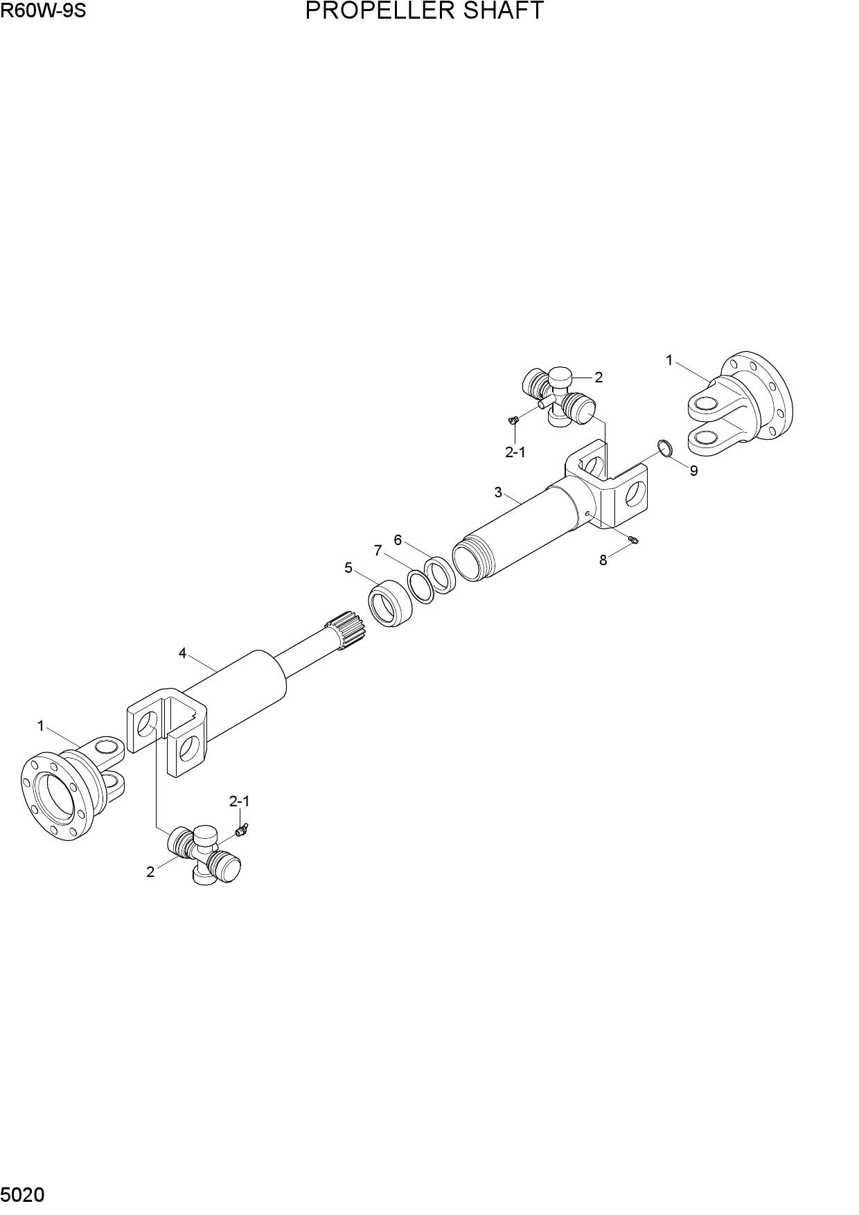 PROPELLER SHAFT