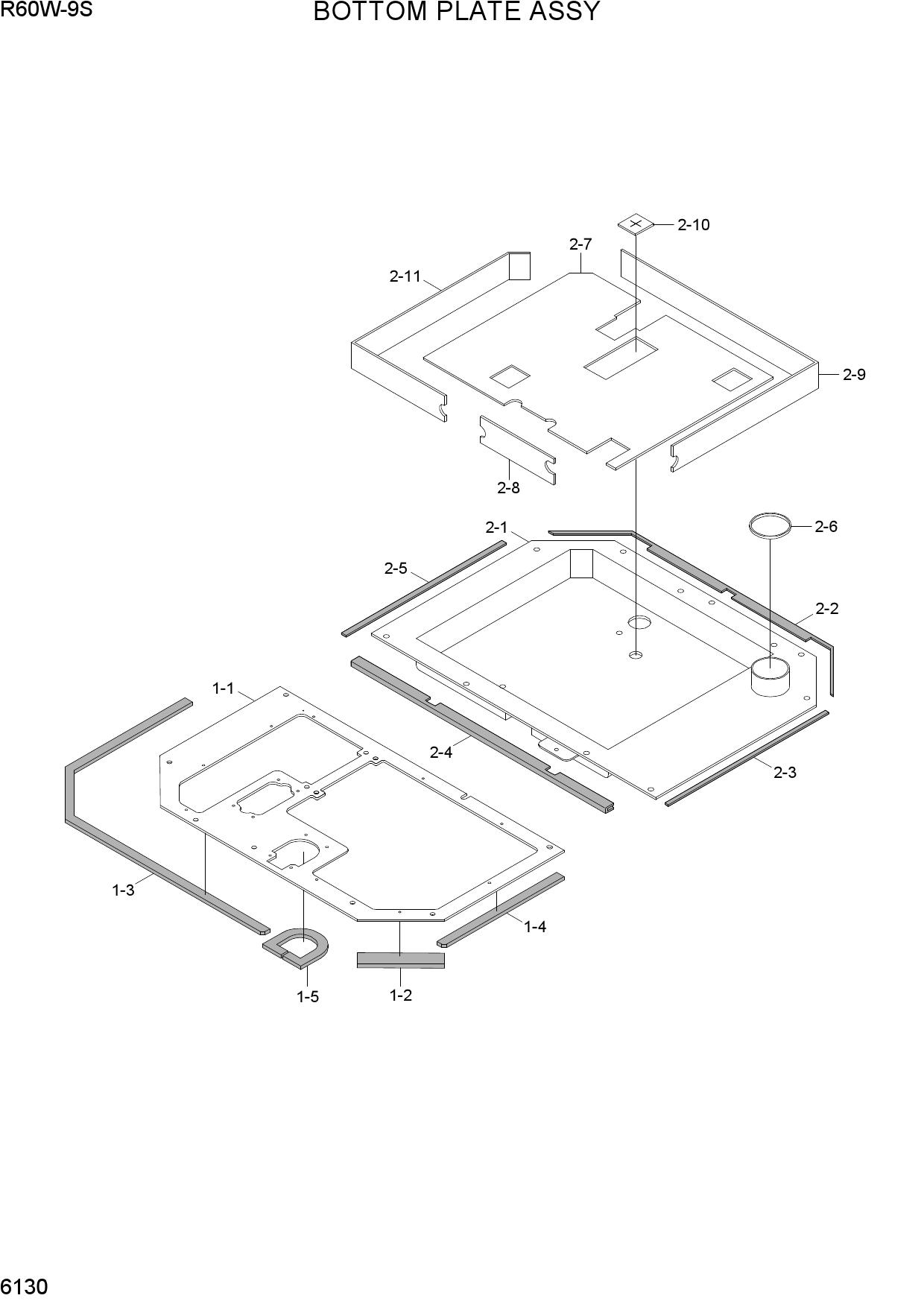 BOTTOM PLATE ASSY