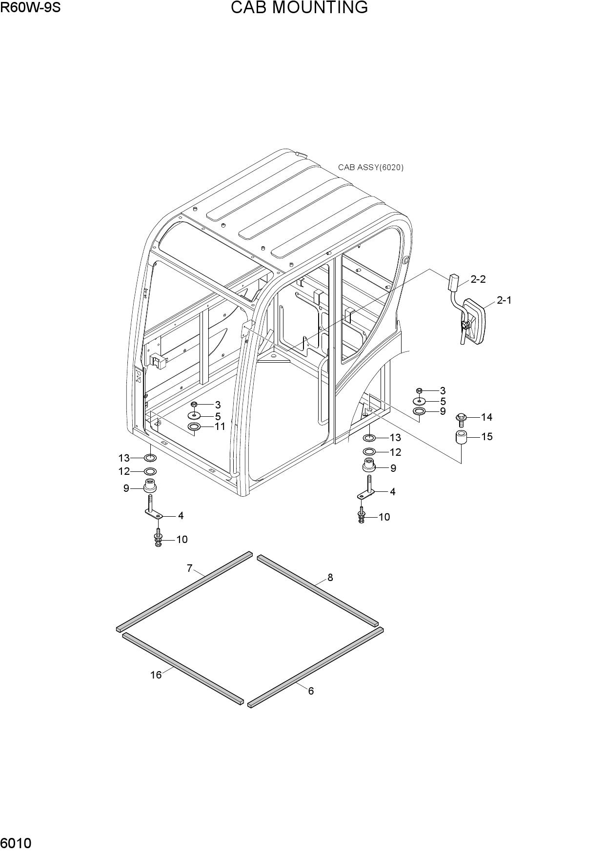 CAB MOUNTING