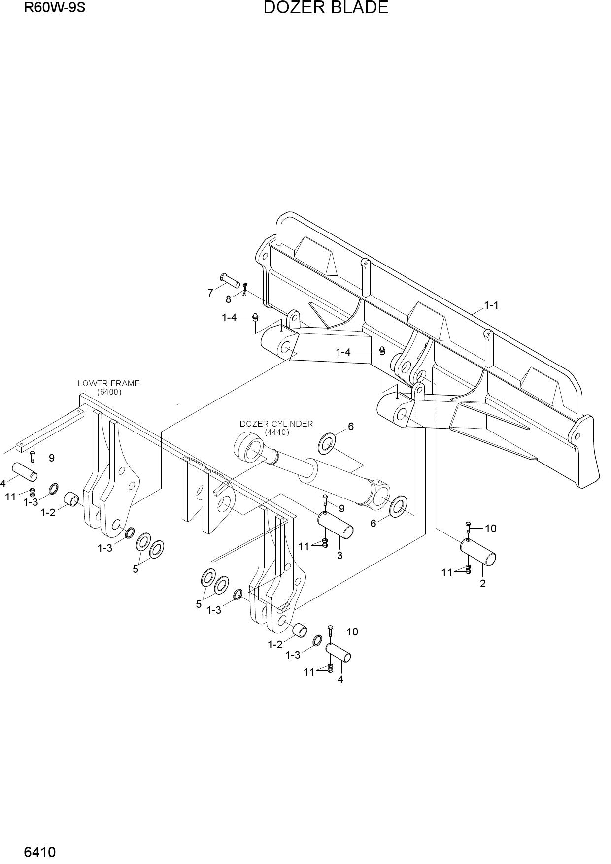 DOZER BLADE