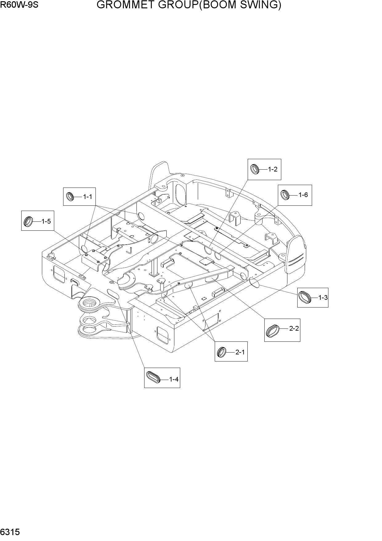 GROMMET GROUP(BOOM SWING)