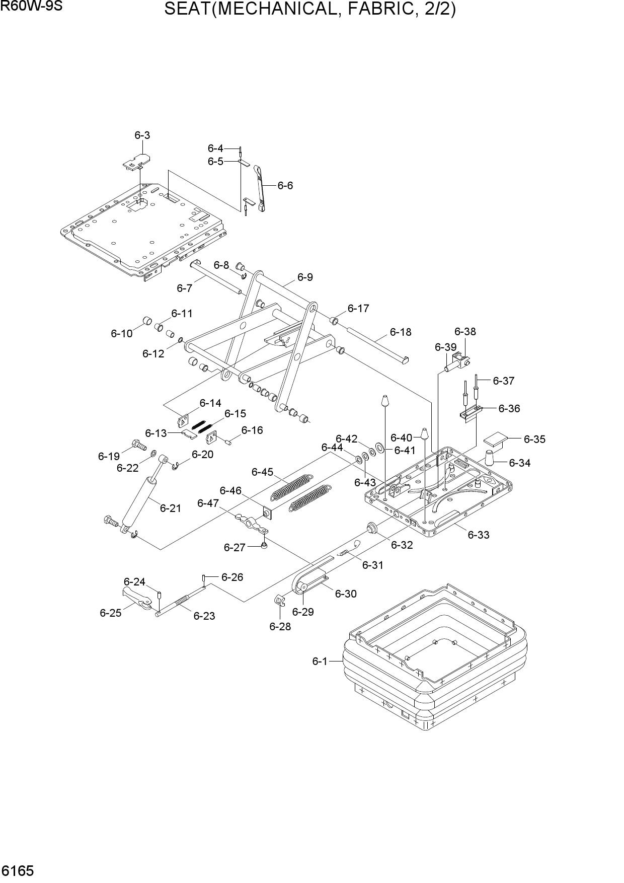 SEAT(MECHANICAL, FABRIC, 2/2)