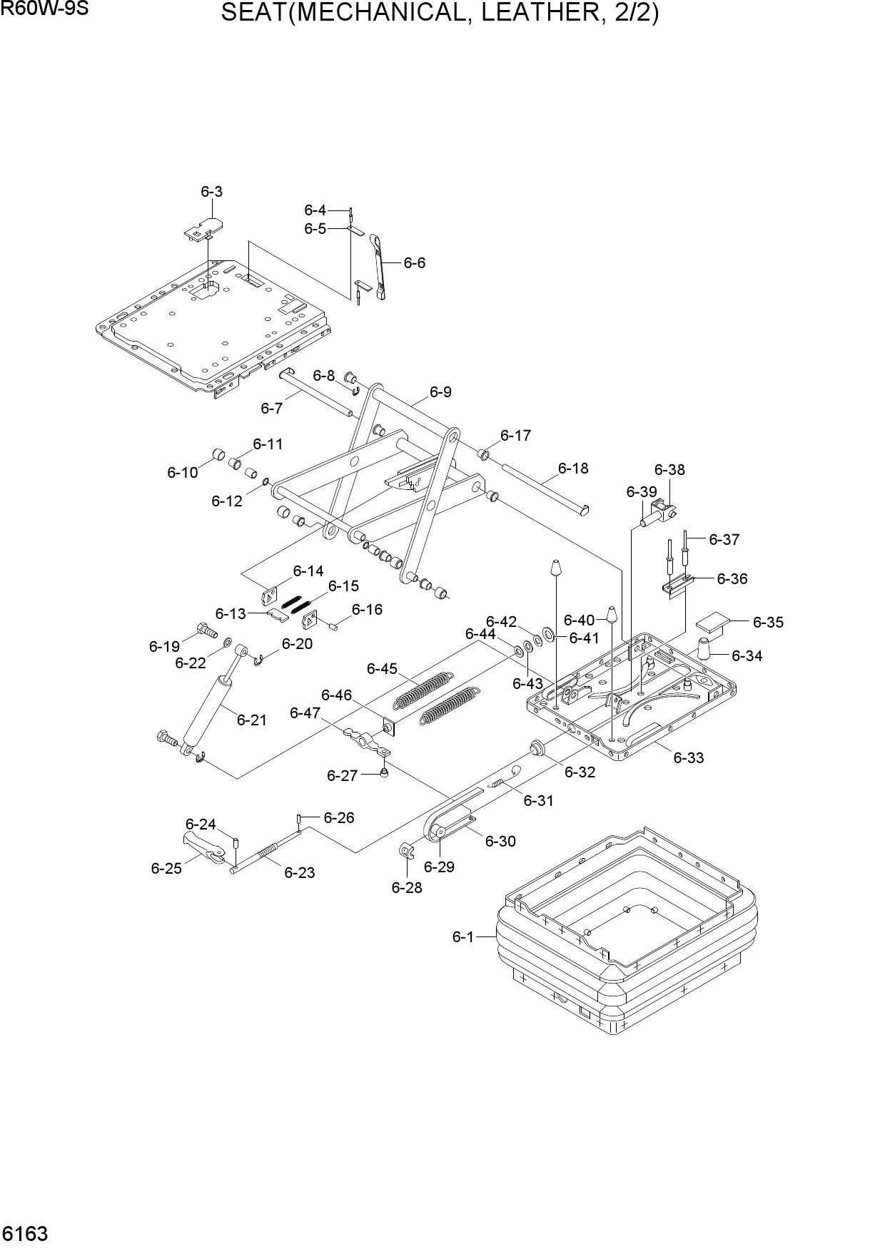 SEAT(MECHANICAL, LEATHER, 2/2)
