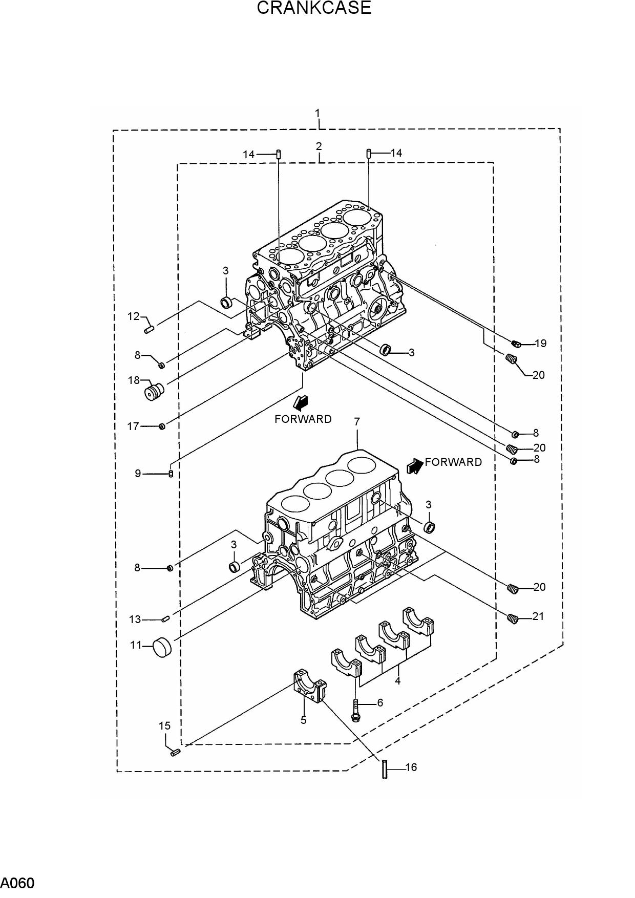 CRANKCASE