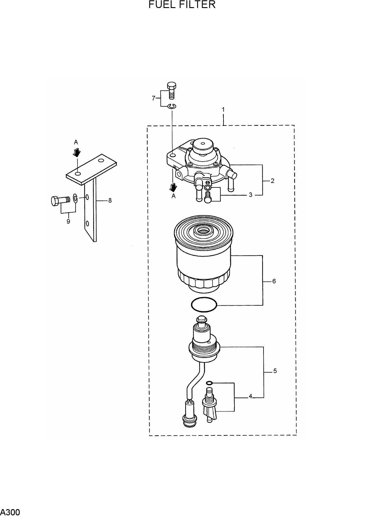 FUEL FILTER