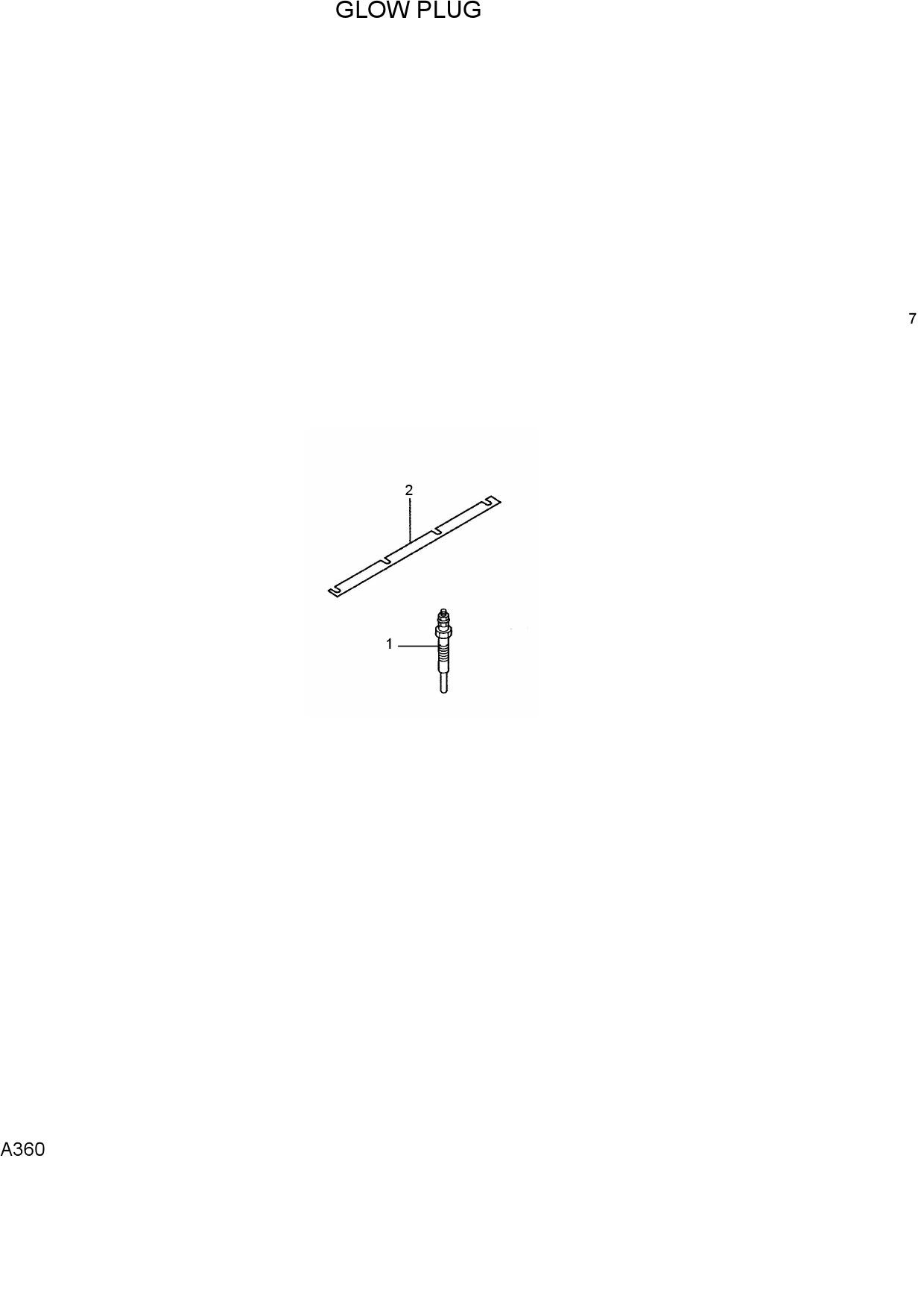 GLOW PLUG