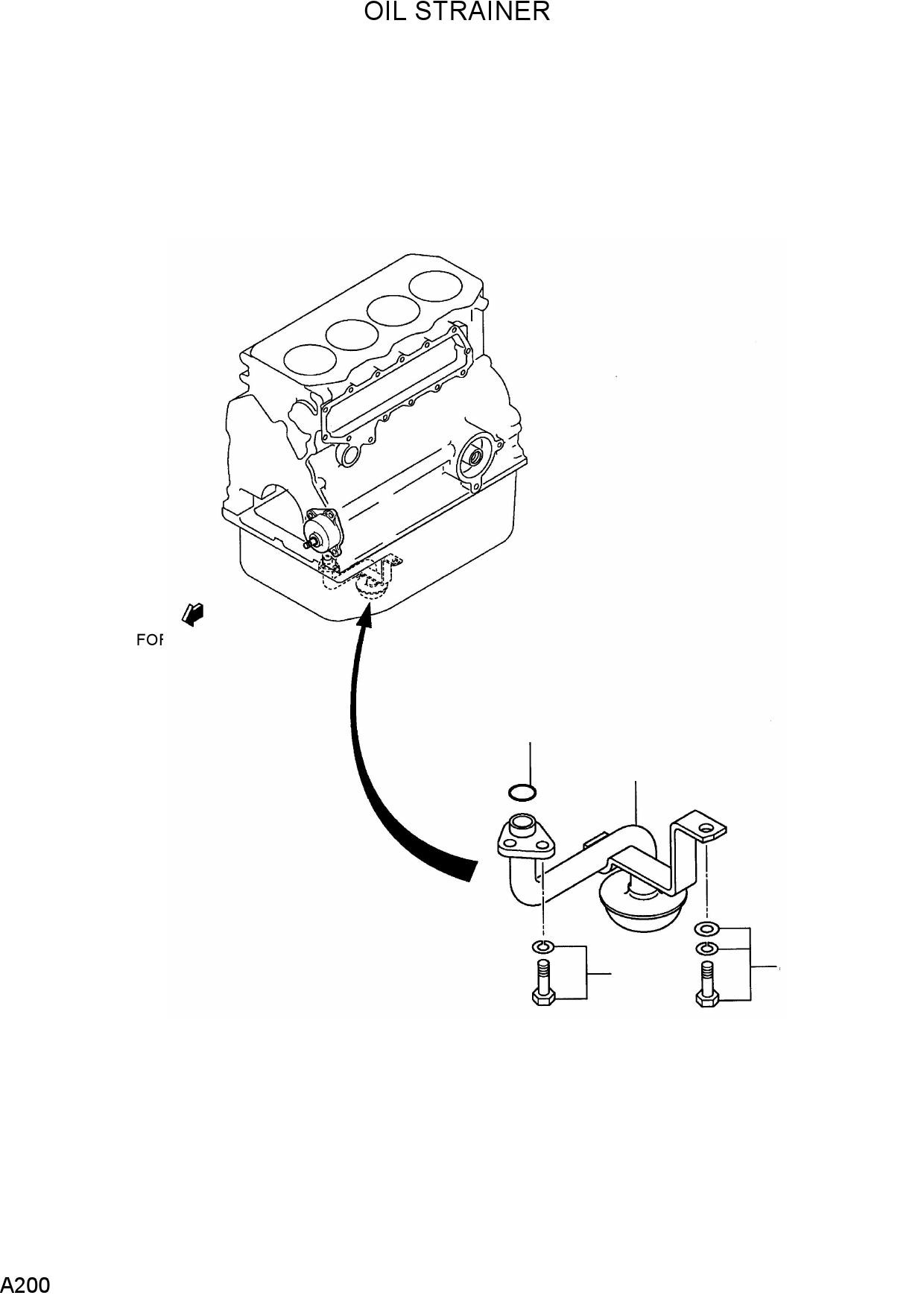 OIL STRAINER
