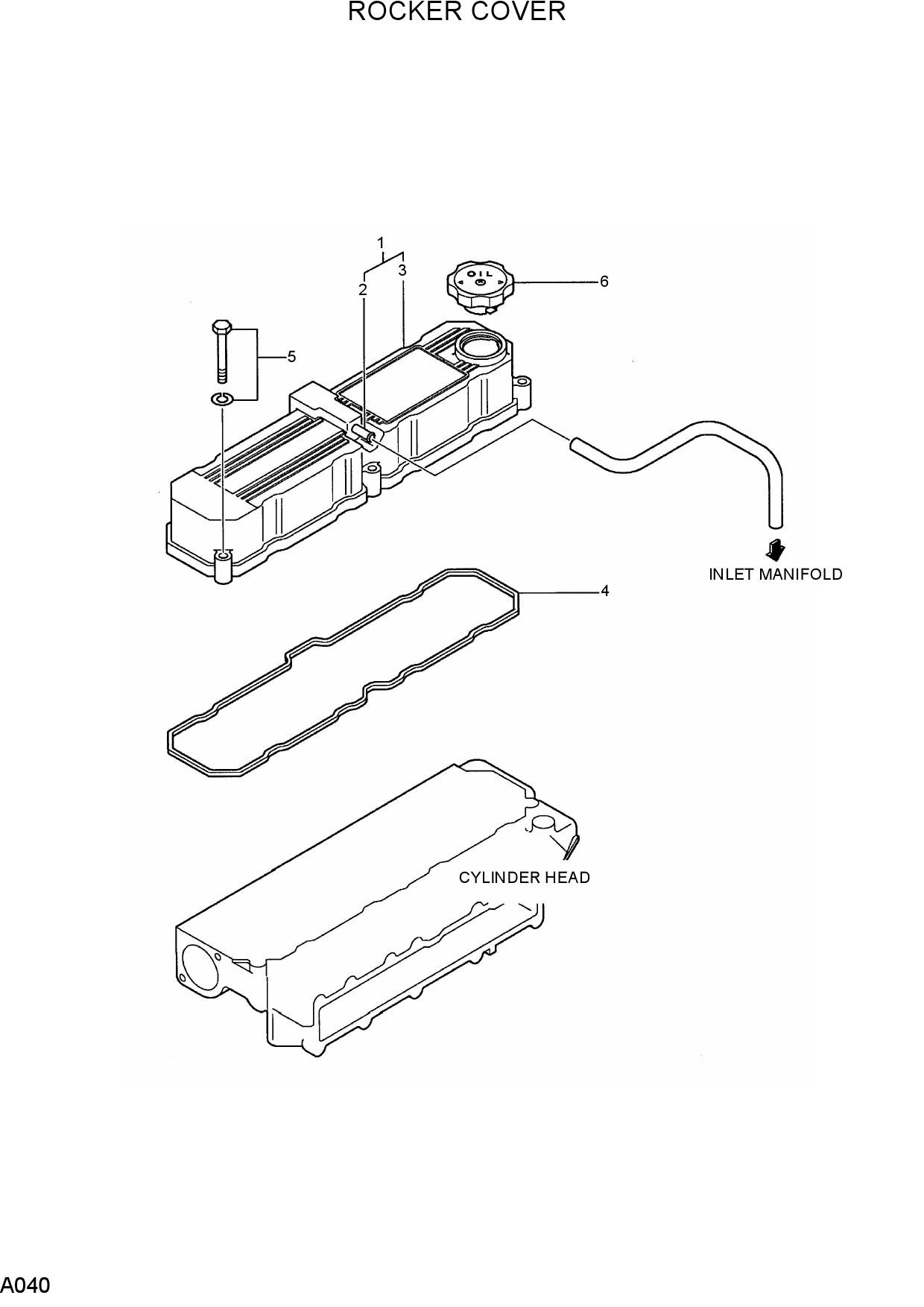 ROCKER COVER