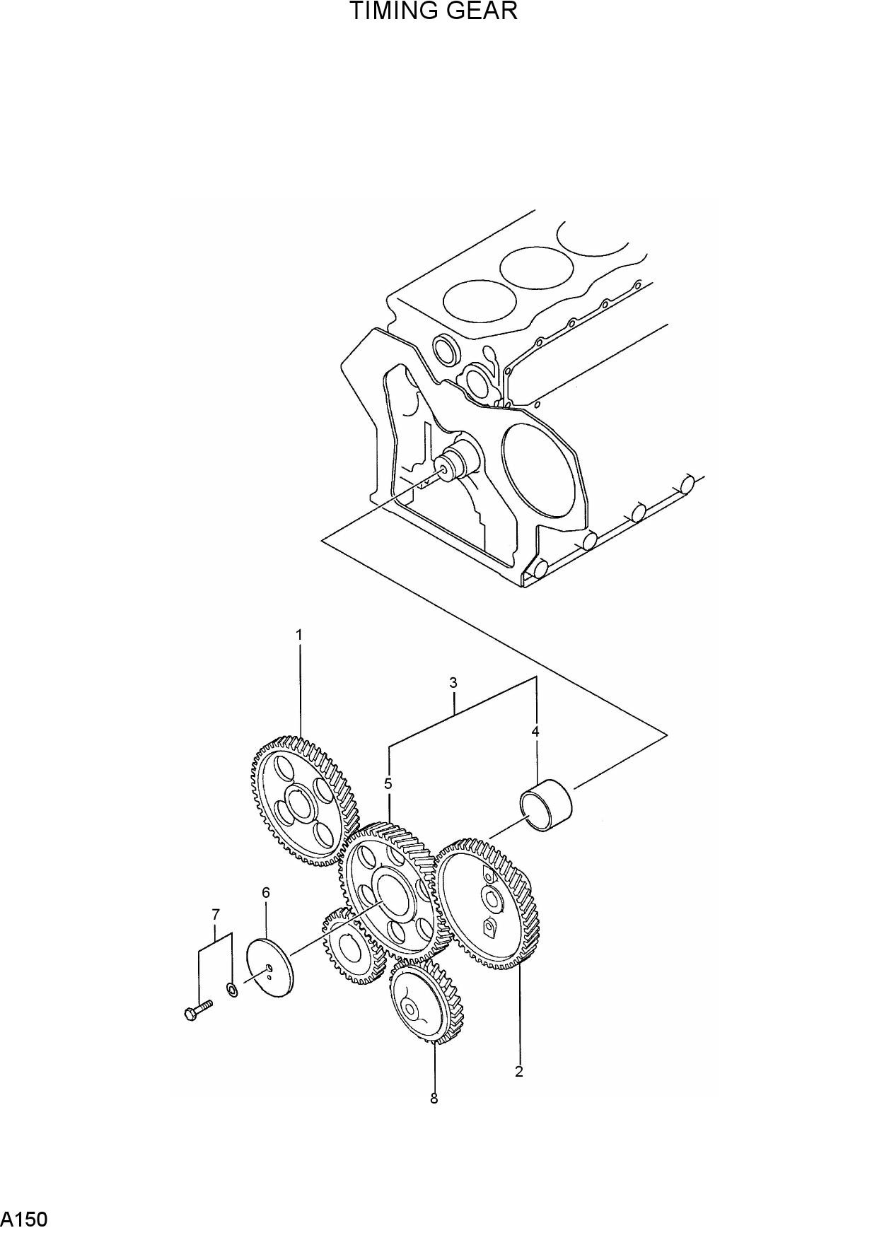 TIMING GEAR