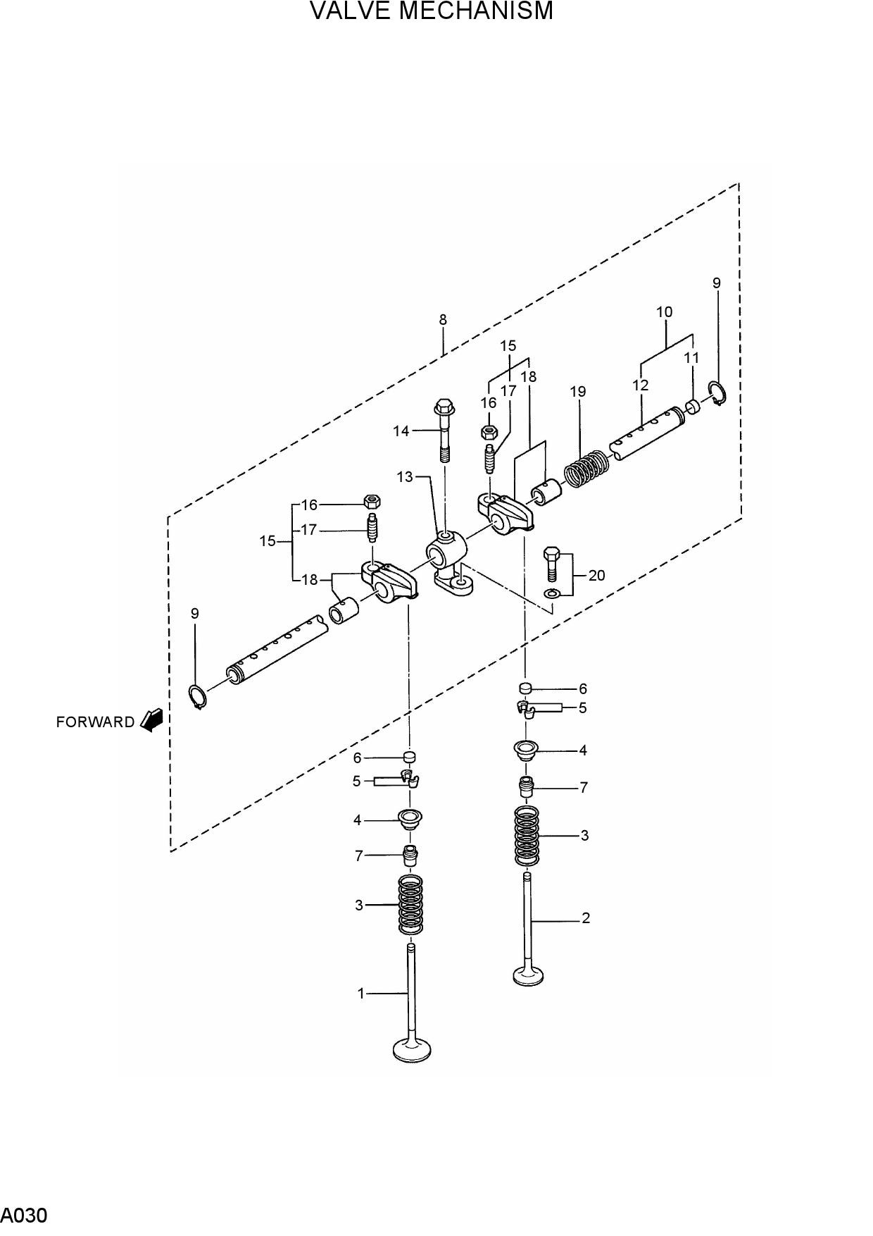 VALVE MECHANISM