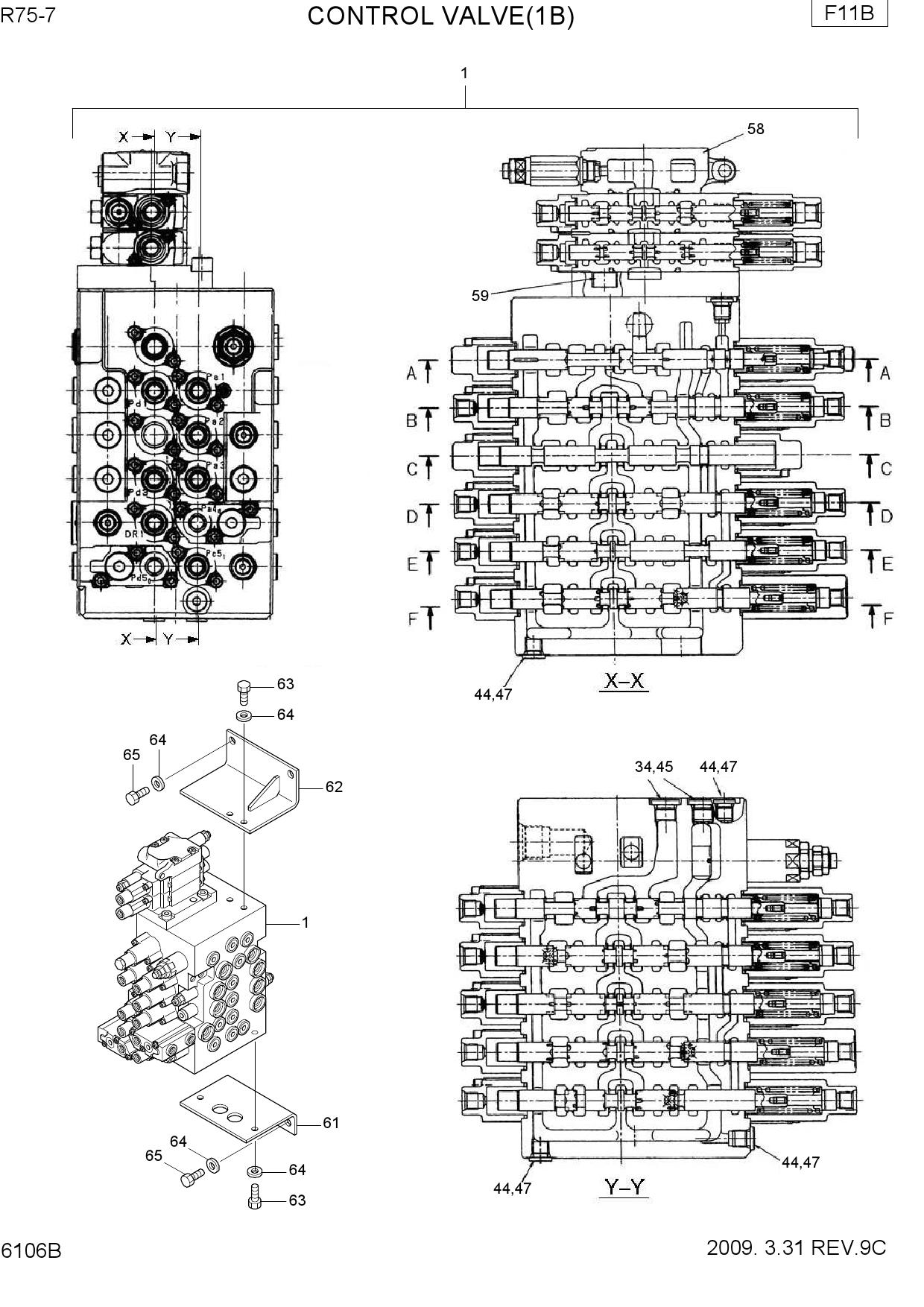 CONTROL VALVE (1B, 1/2)