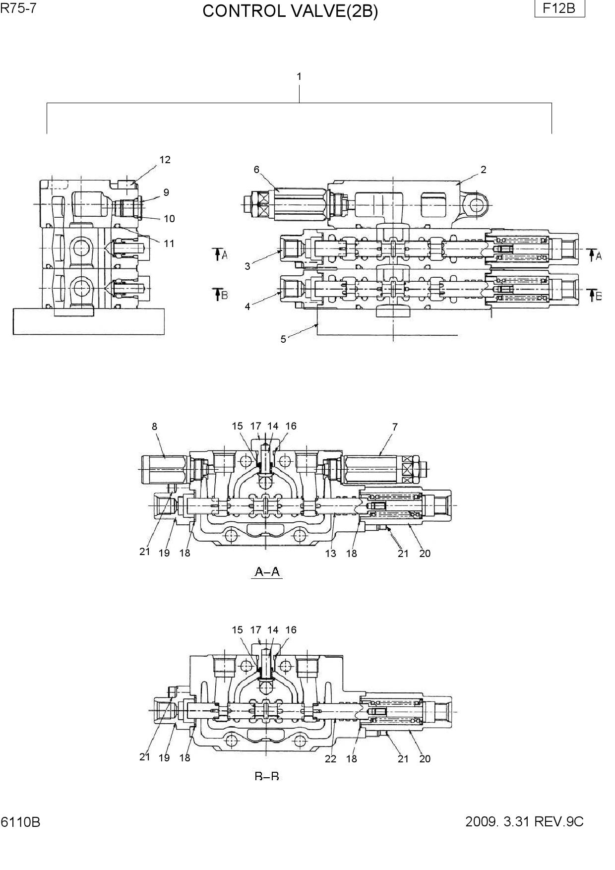 CONTROL VALVE 2