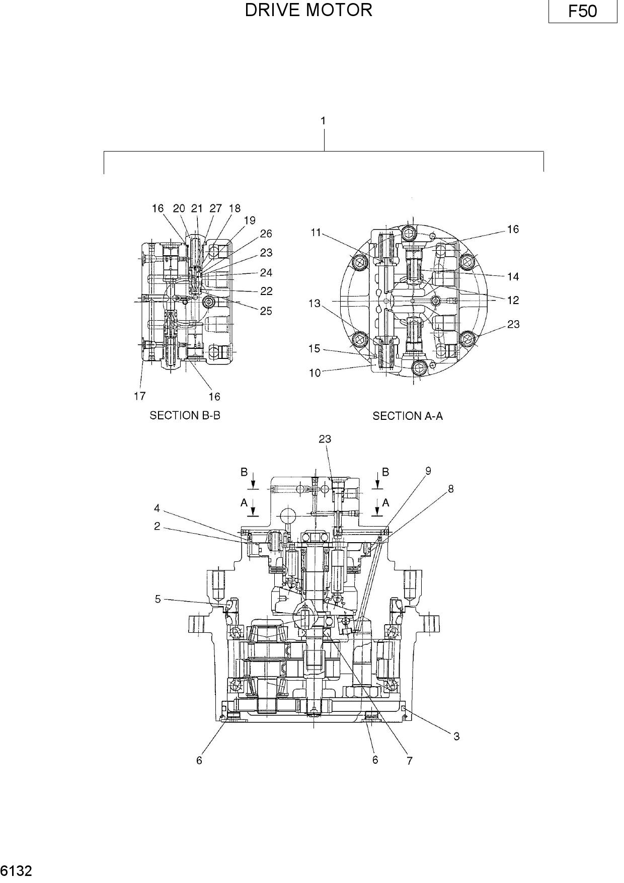 DRIVE MOTOR
