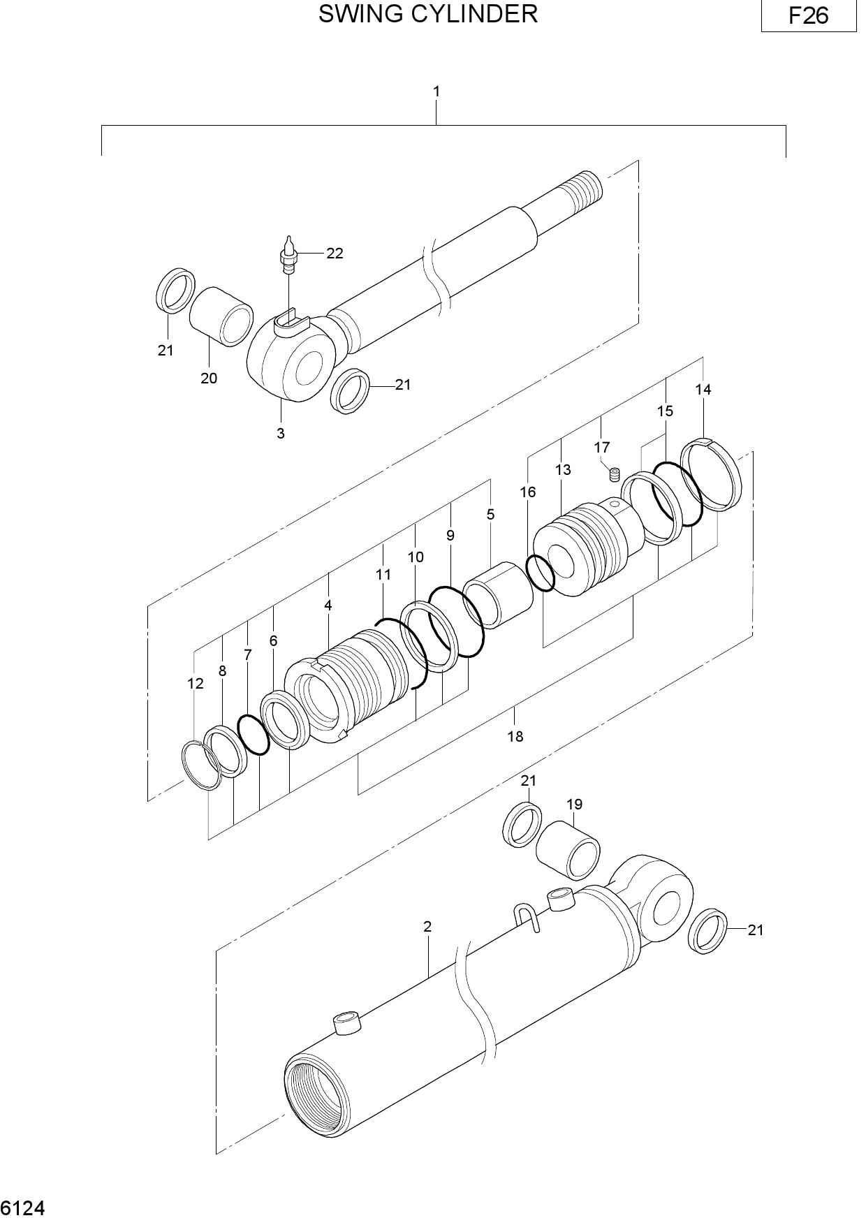 SWING CYLINDER