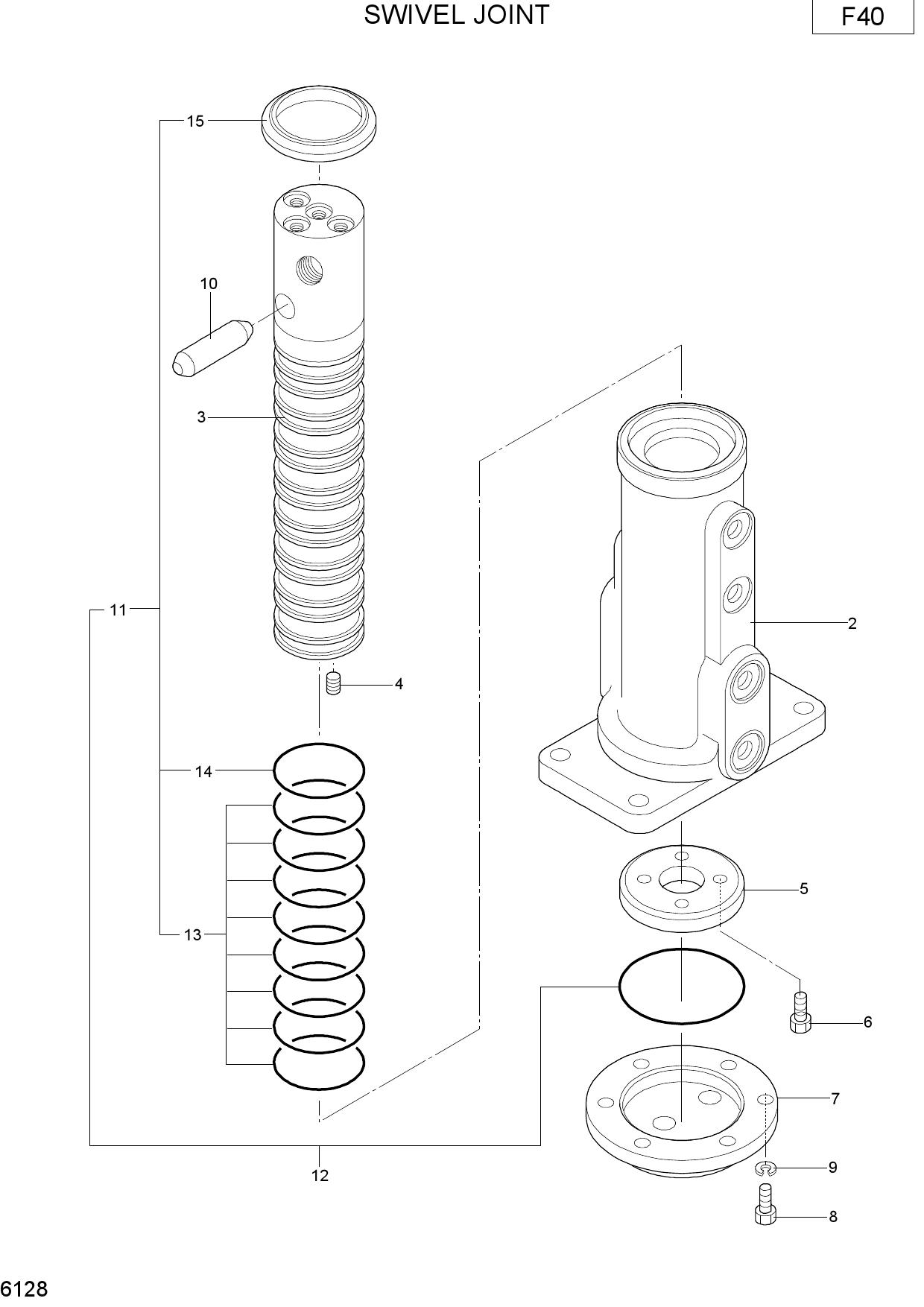 SWIVEL JOINT