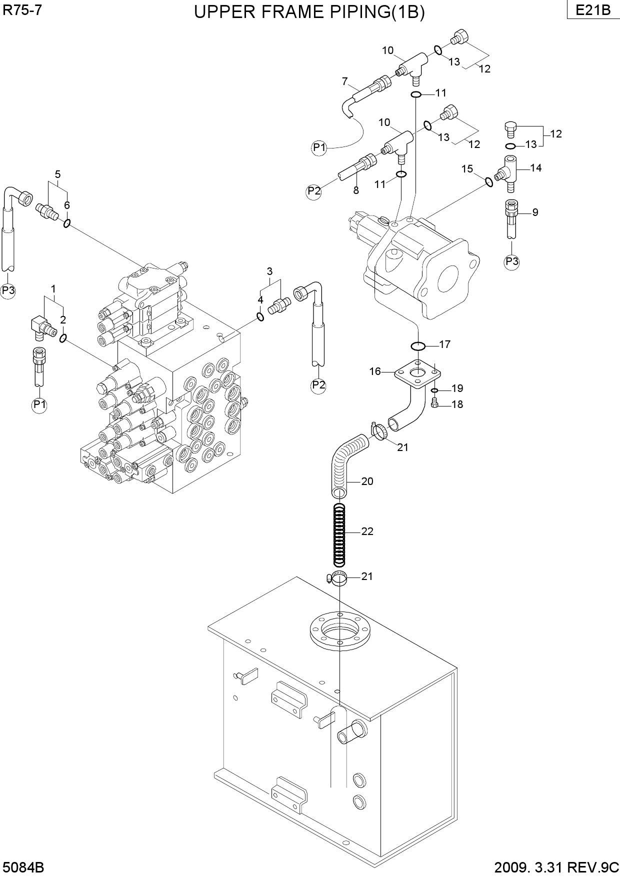 UPPER FRAME PIPING 1
