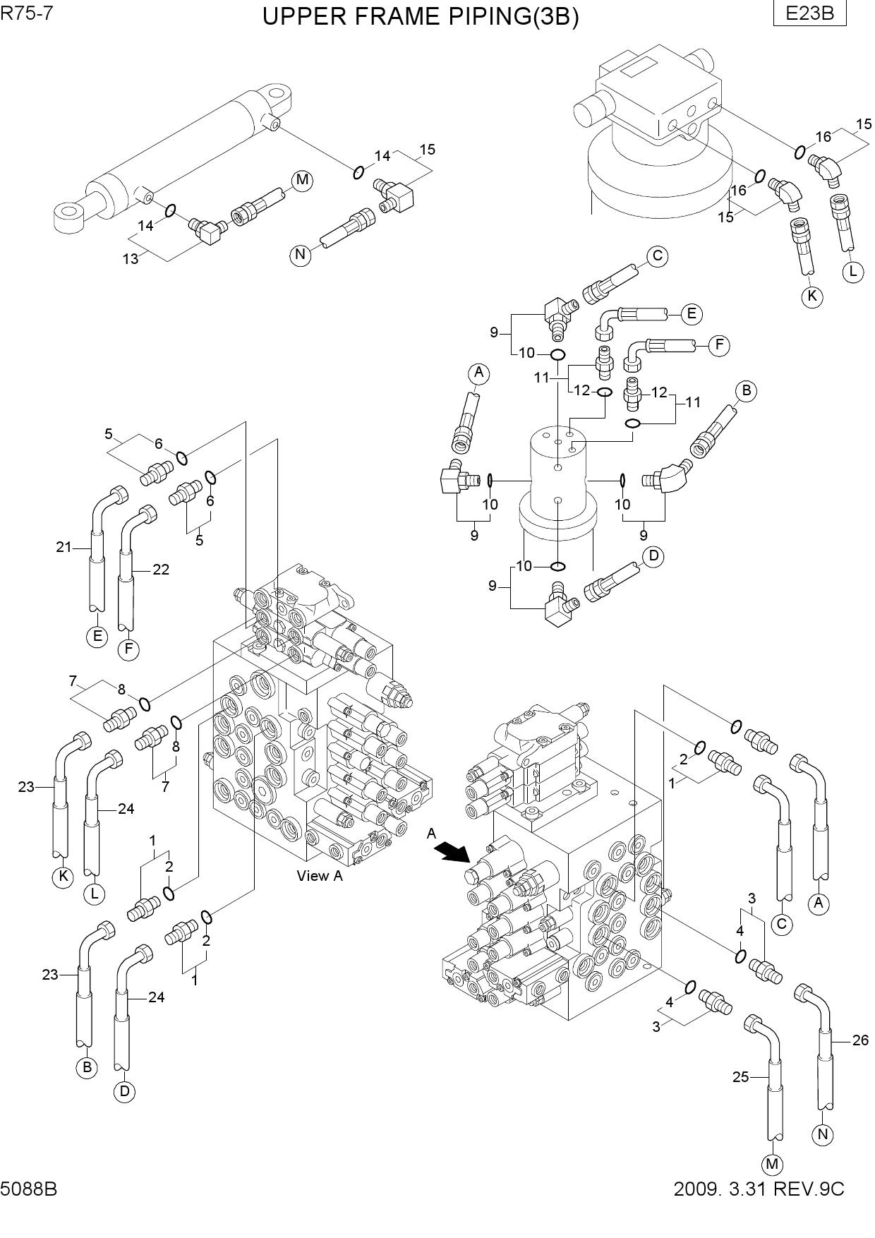 UPPER FRAME PIPING 3