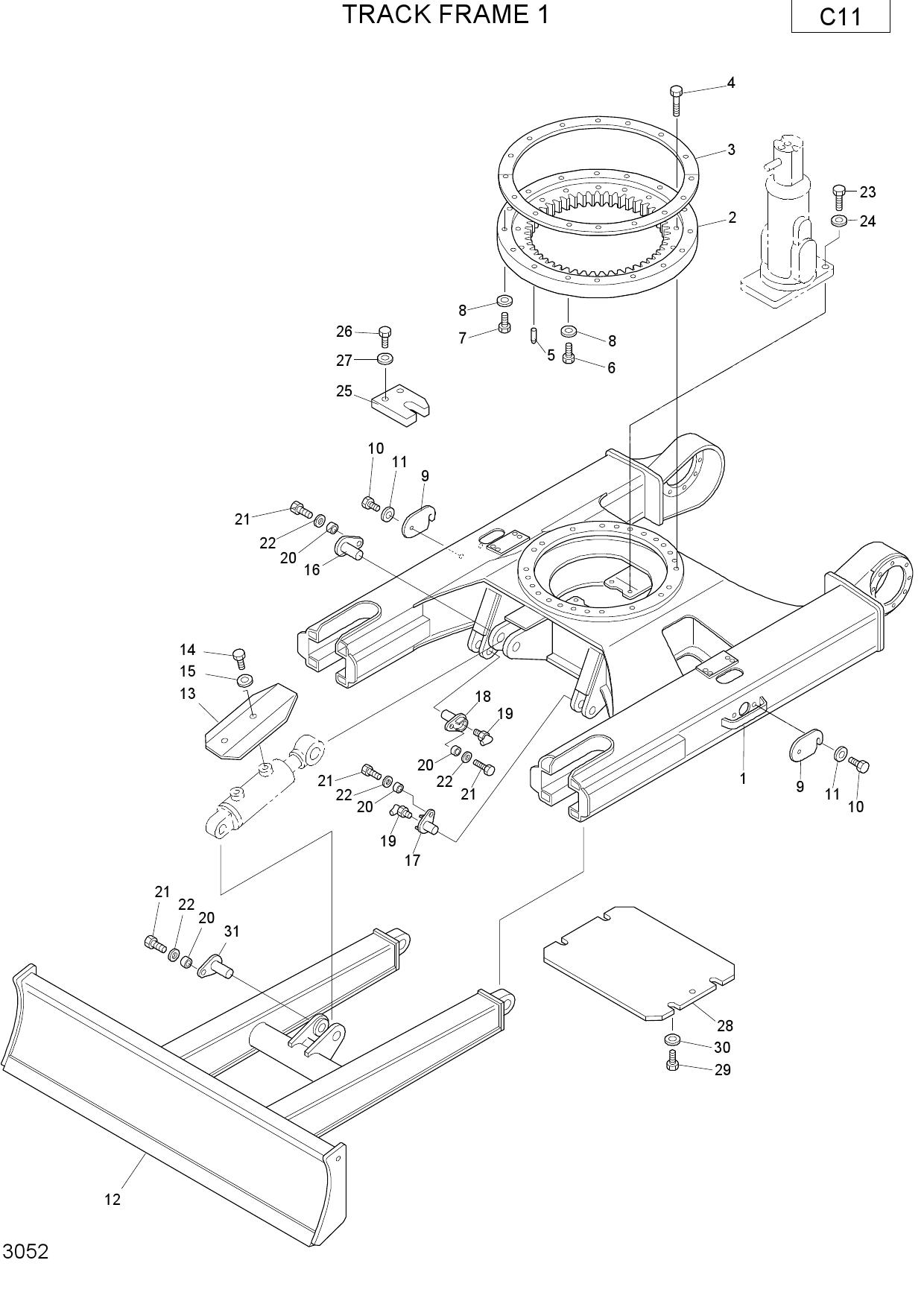 TRACK FRAME 1