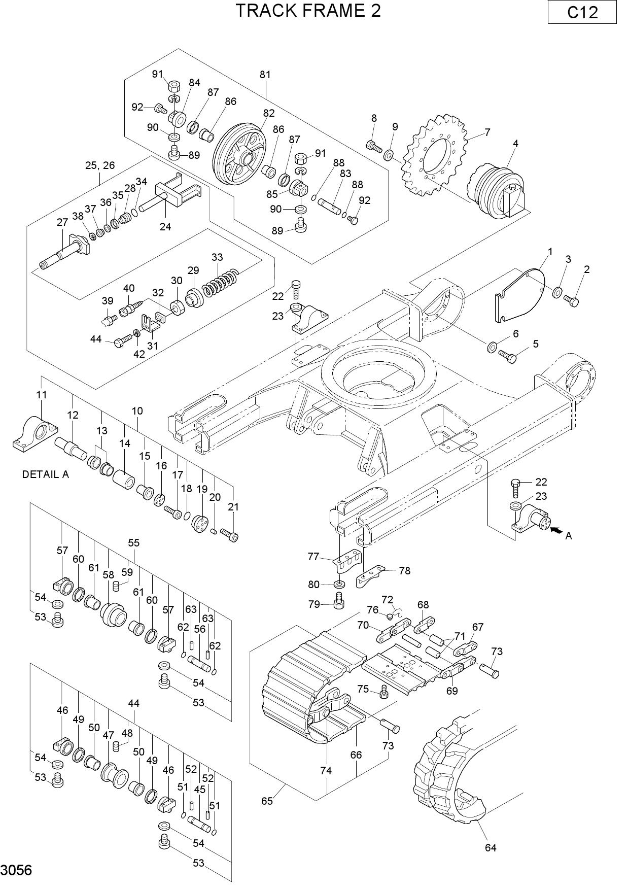 TRACK FRAME 2