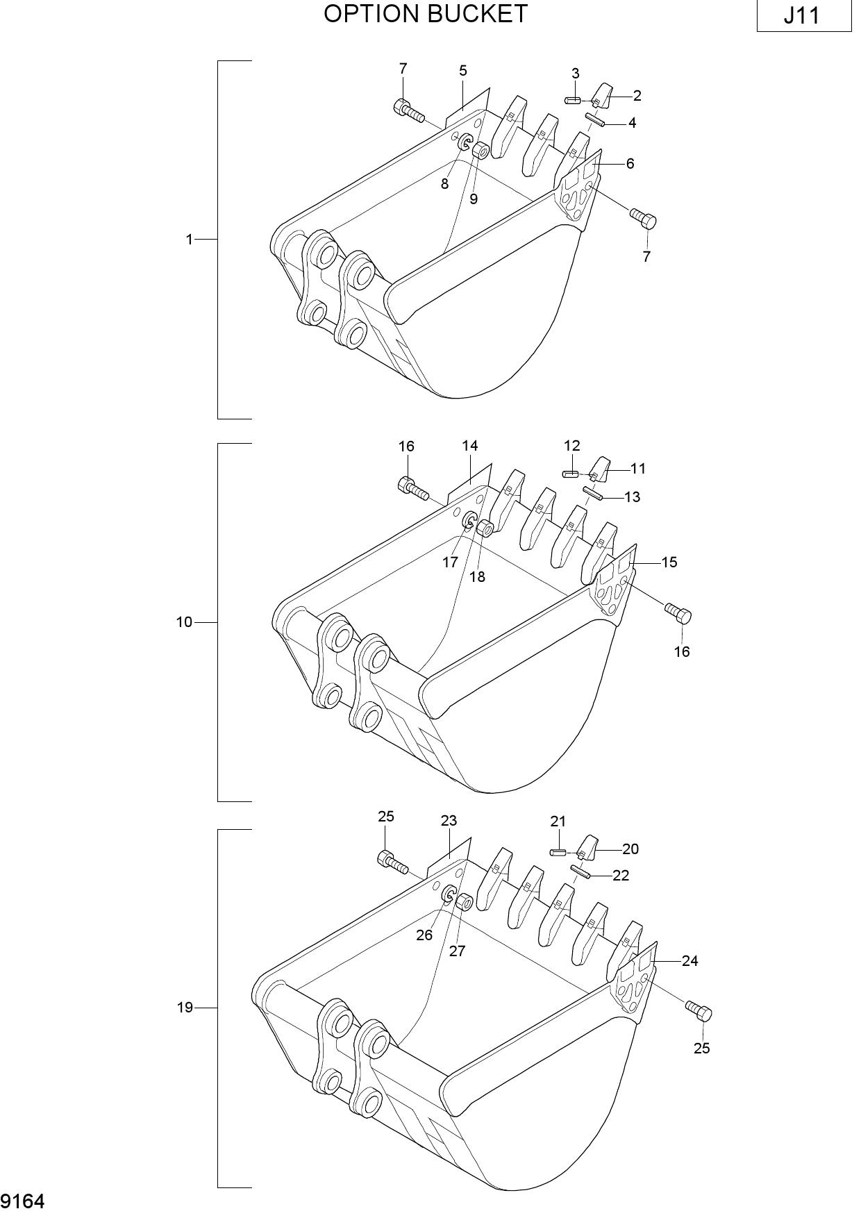 OPTION BUCKET