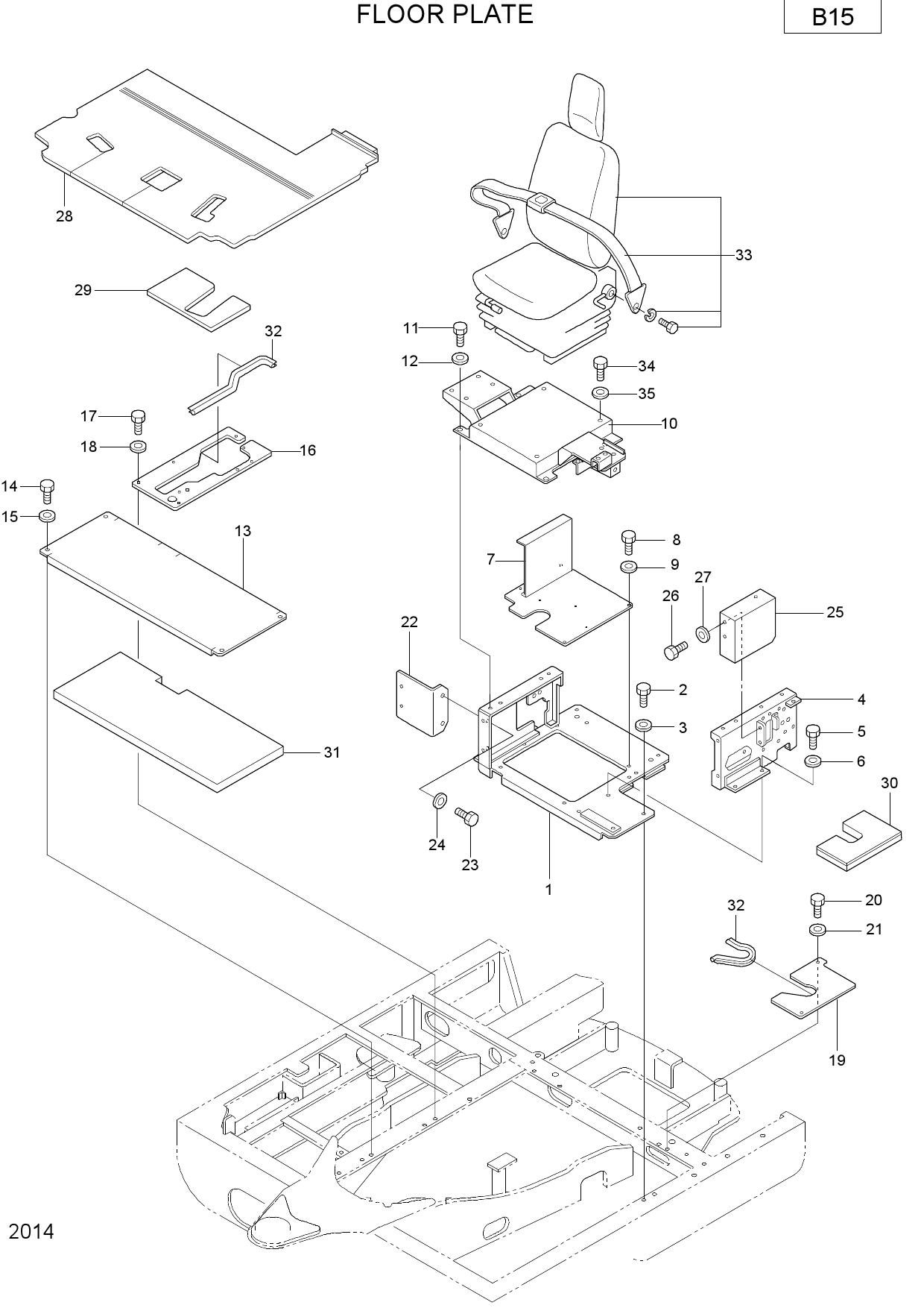 FLOOR PLATE