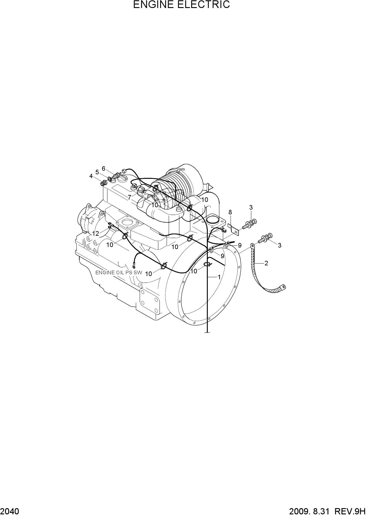 ENGINE ELECTRIC