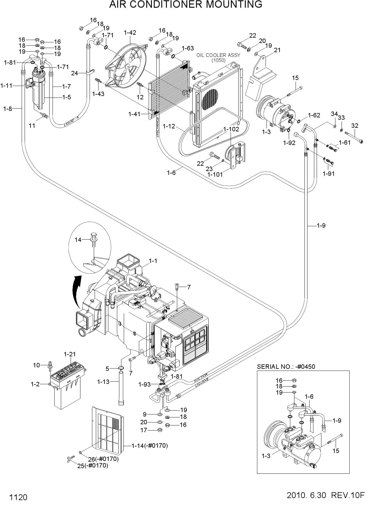 AIR CONDITIONER MOUNTING
