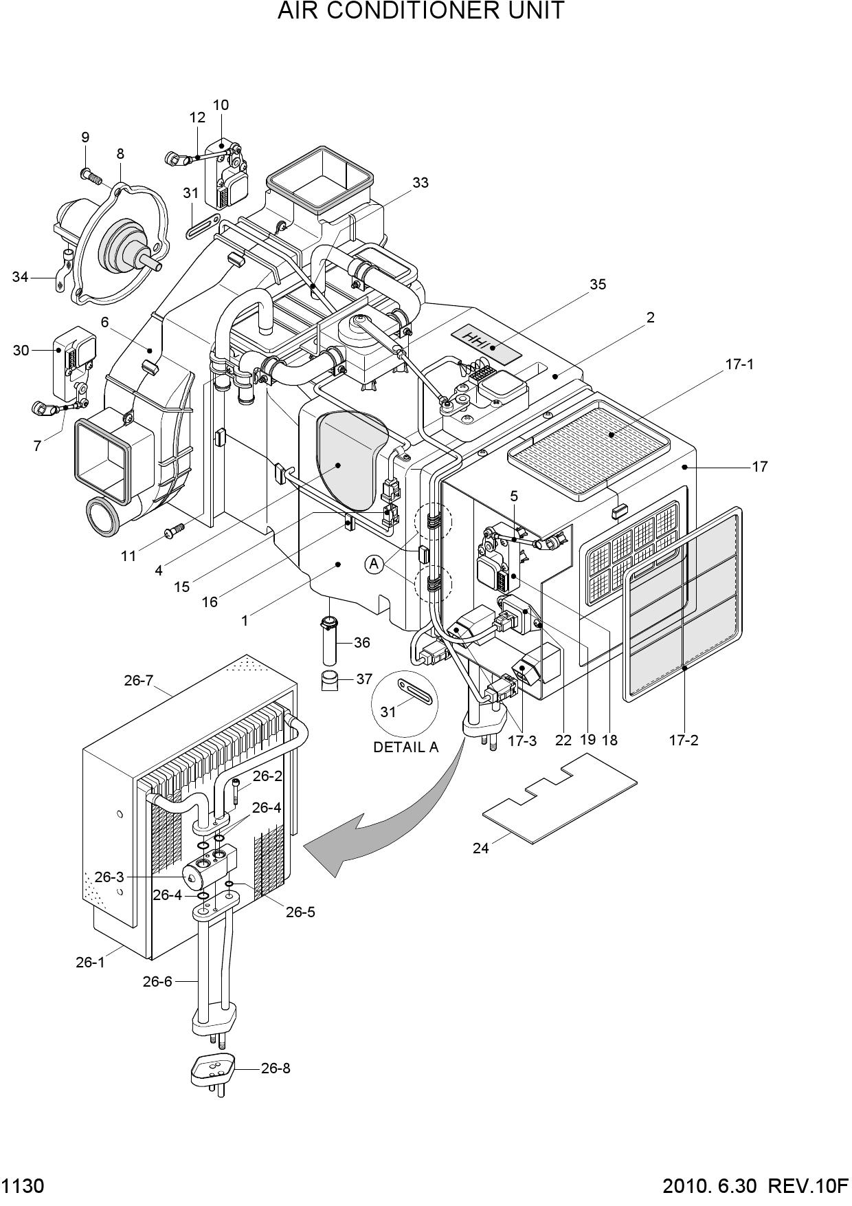 AIR CONDITIONER UNIT