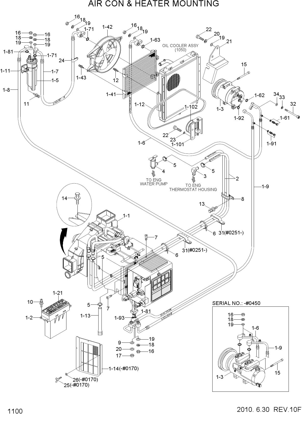 AIRCON & HEATER MOUNTING