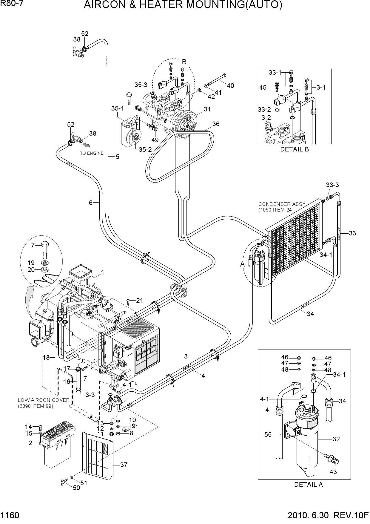 AIRCON & HEATER MOUNTING(AUTO)
