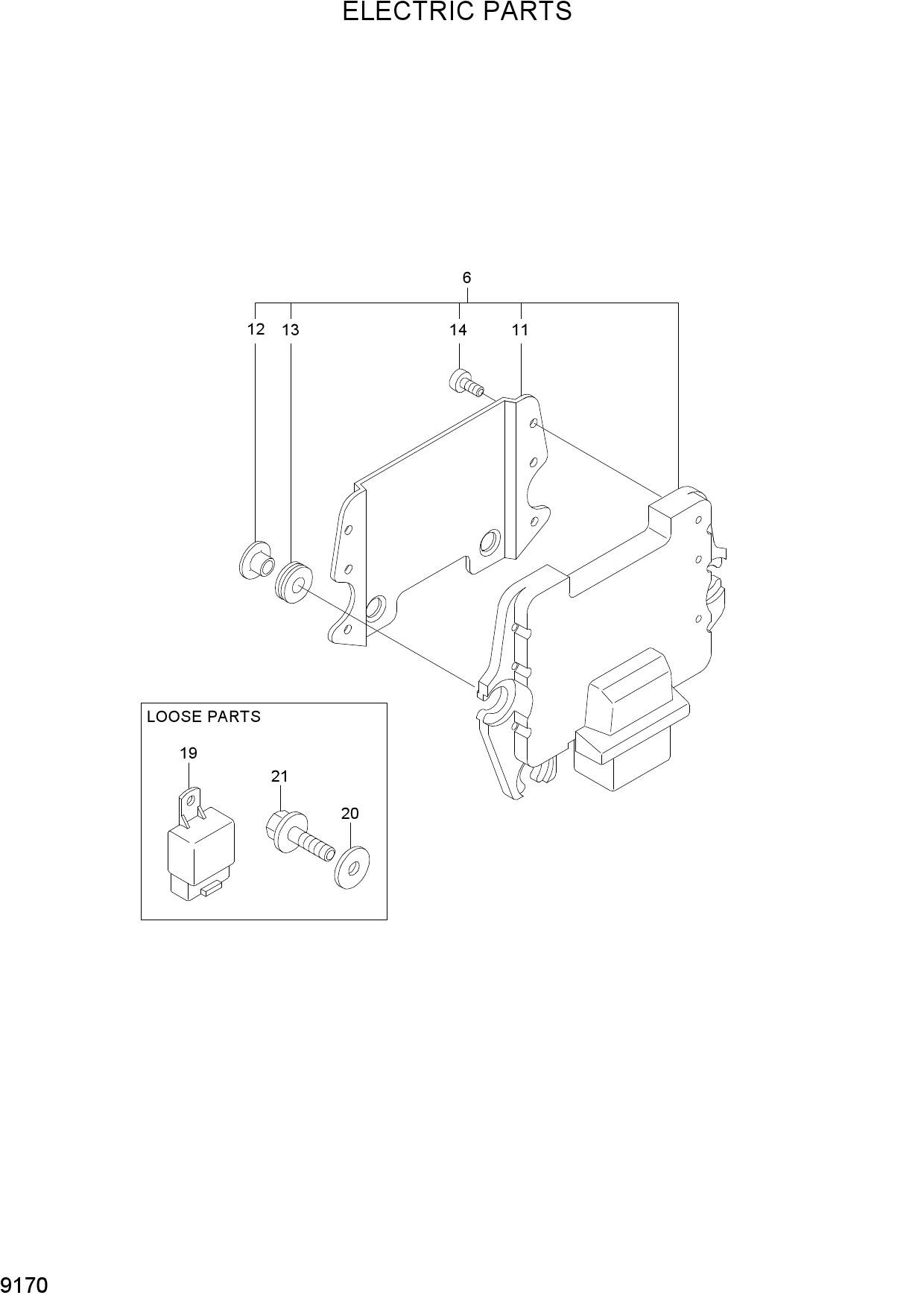 ELECTRIC PARTS