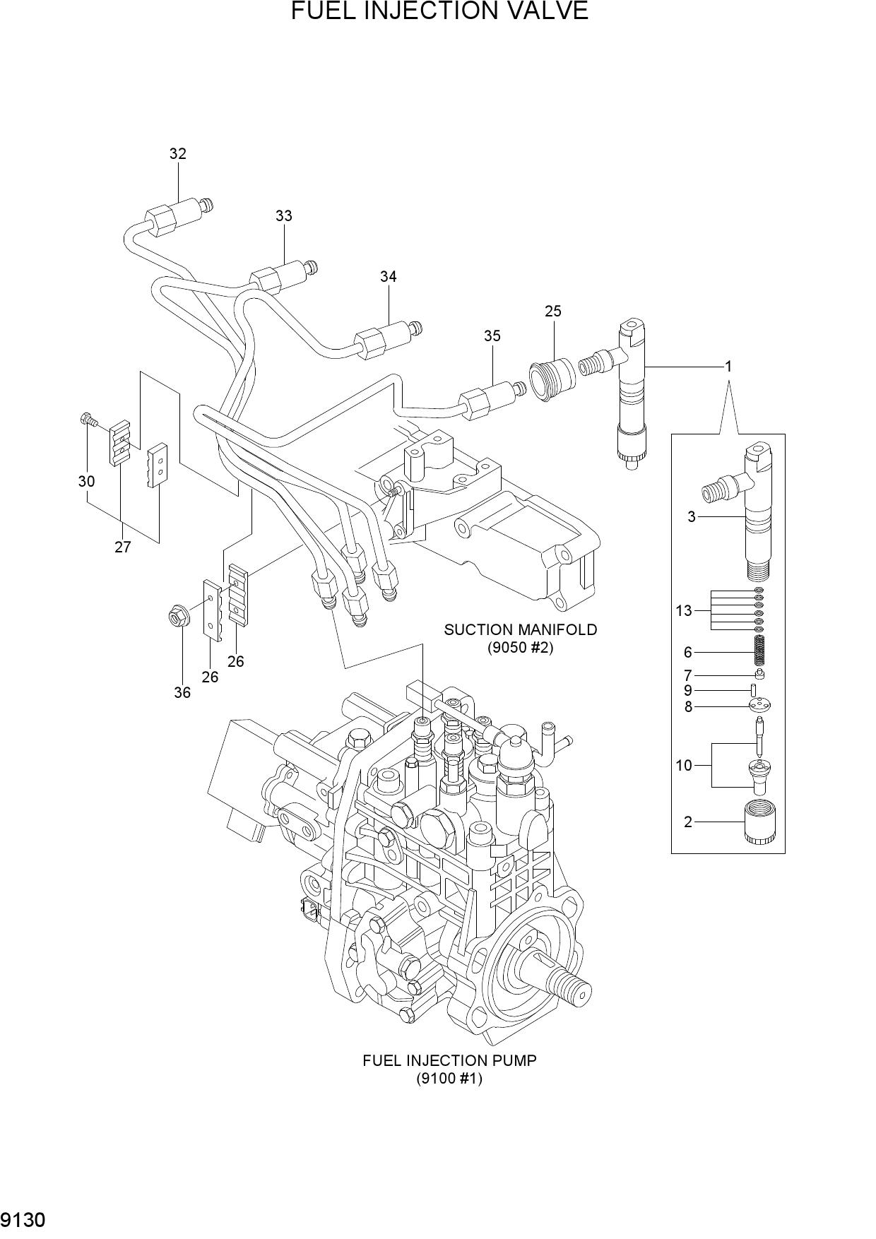 FUEL INJECTION VALVE