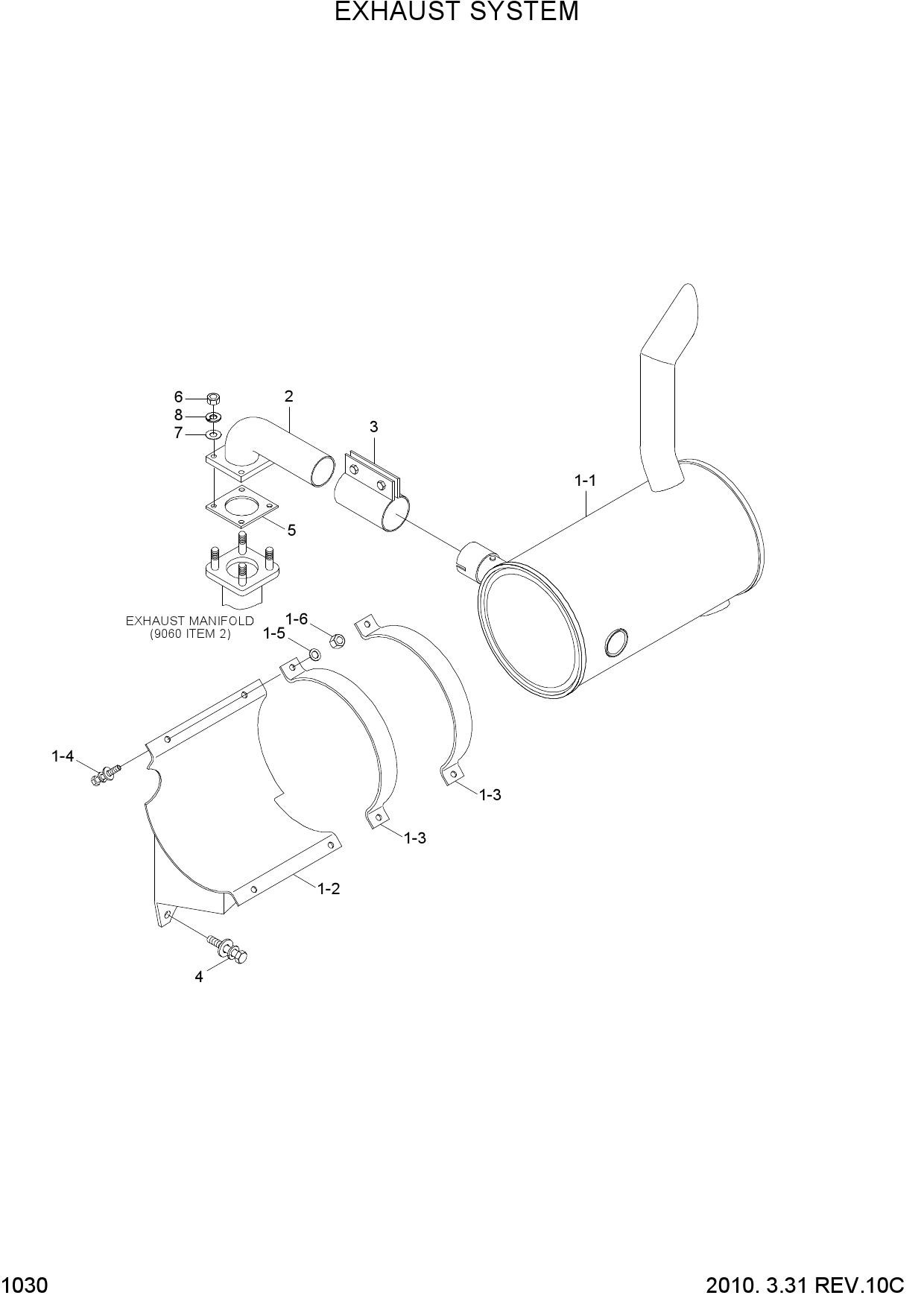 EXHAUST SYSTEM
