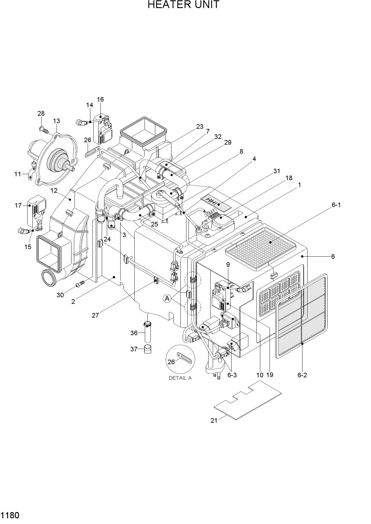 HEATER UNIT