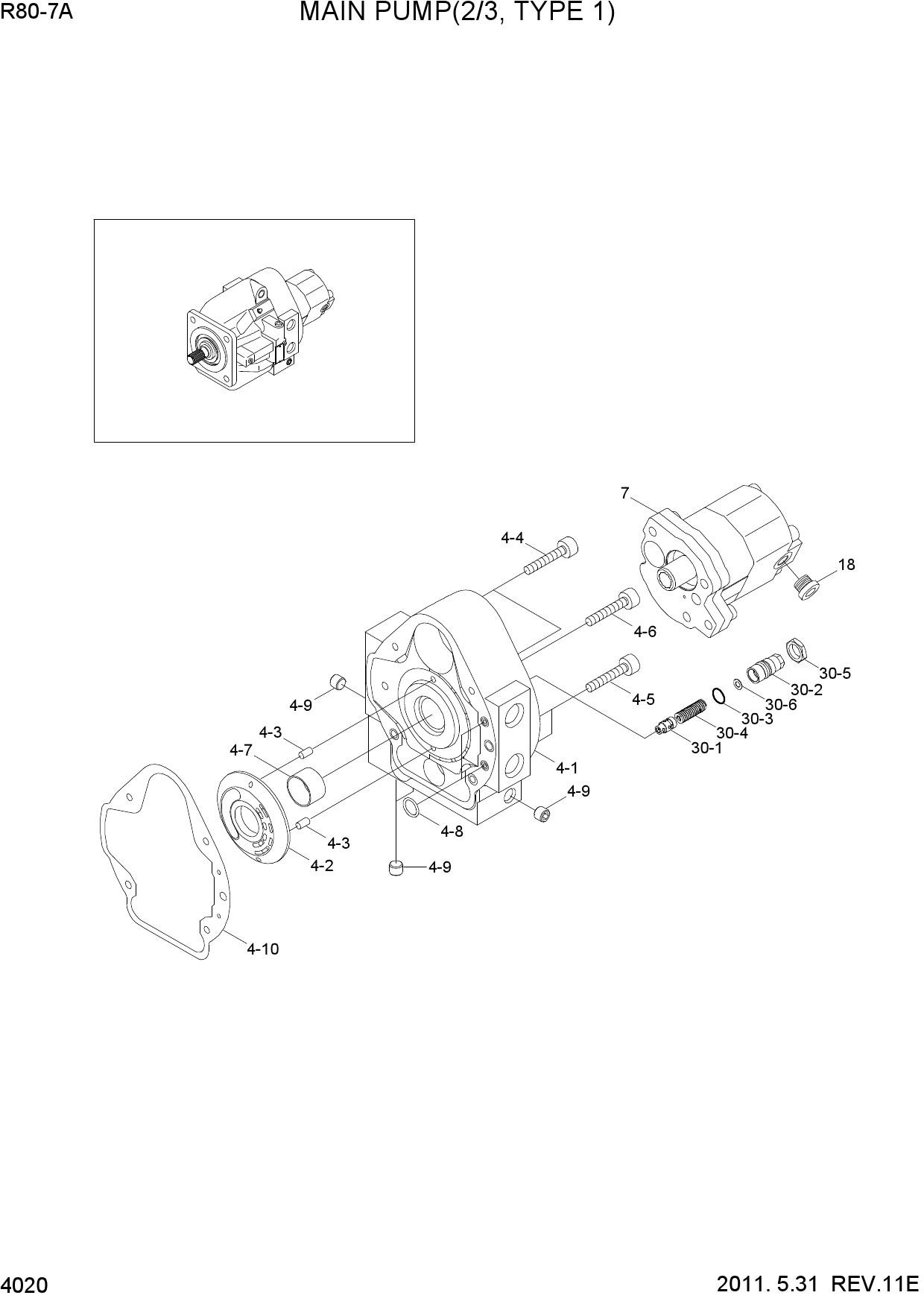 MAIN PUMP(2/3)