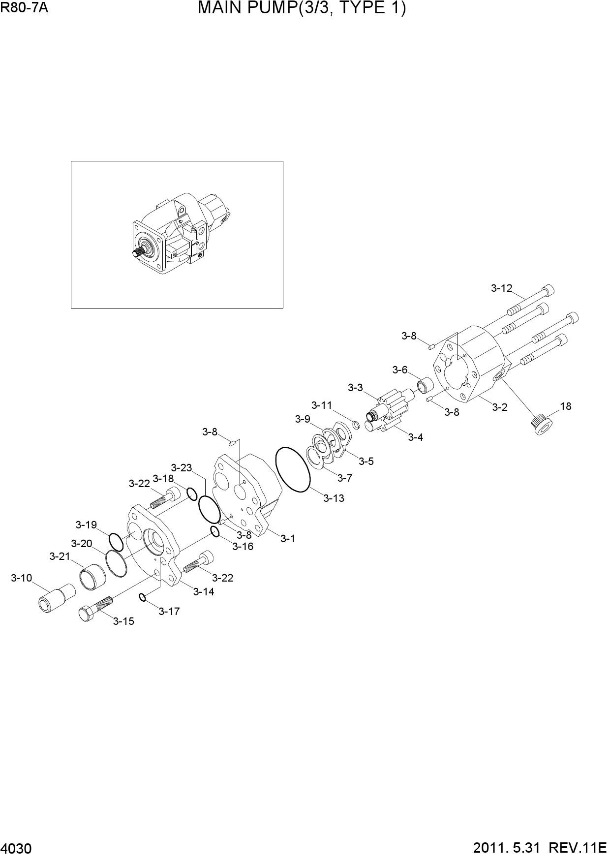 MAIN PUMP(3/3)