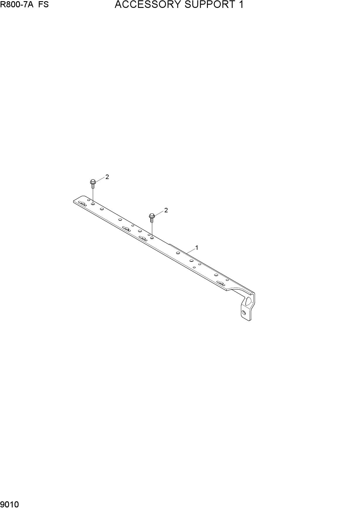 ACCESSORY SUPPORT 1