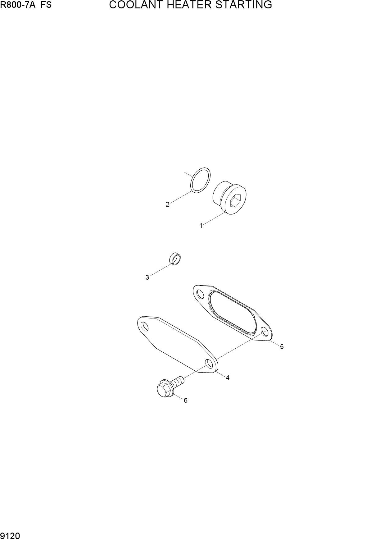 COOLANT HEATER STARTING