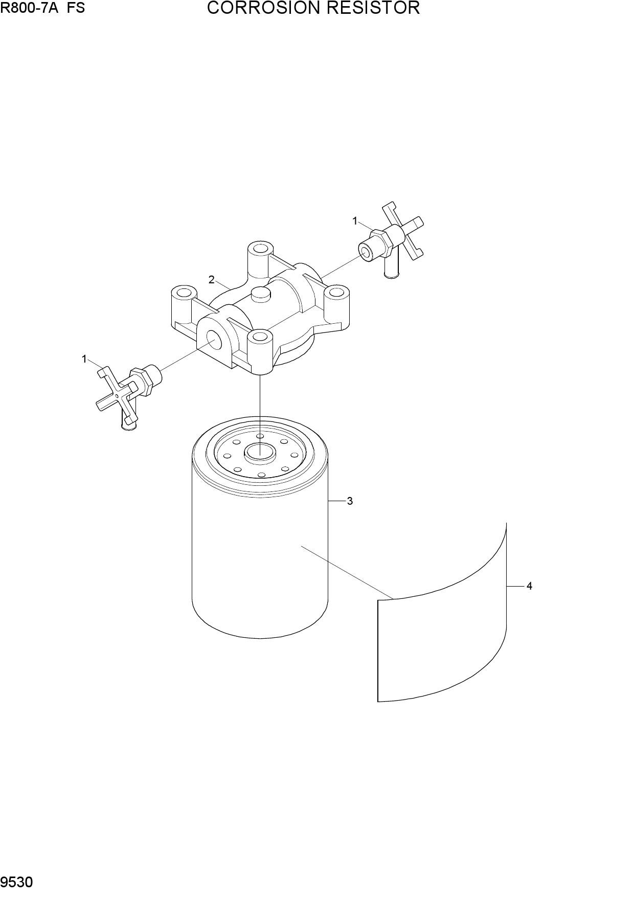 CORROSION RESISTOR