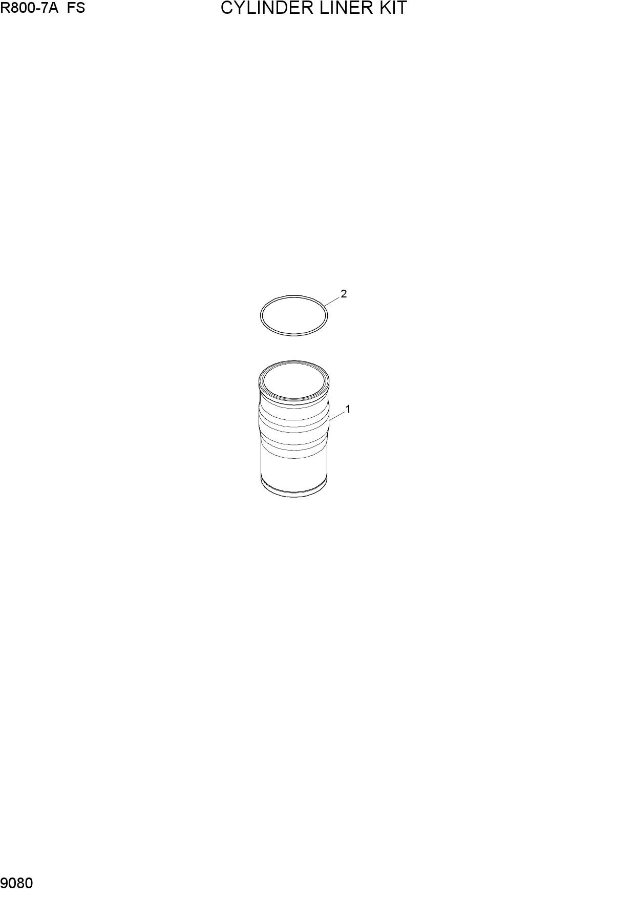 CYLINDER LINER KIT