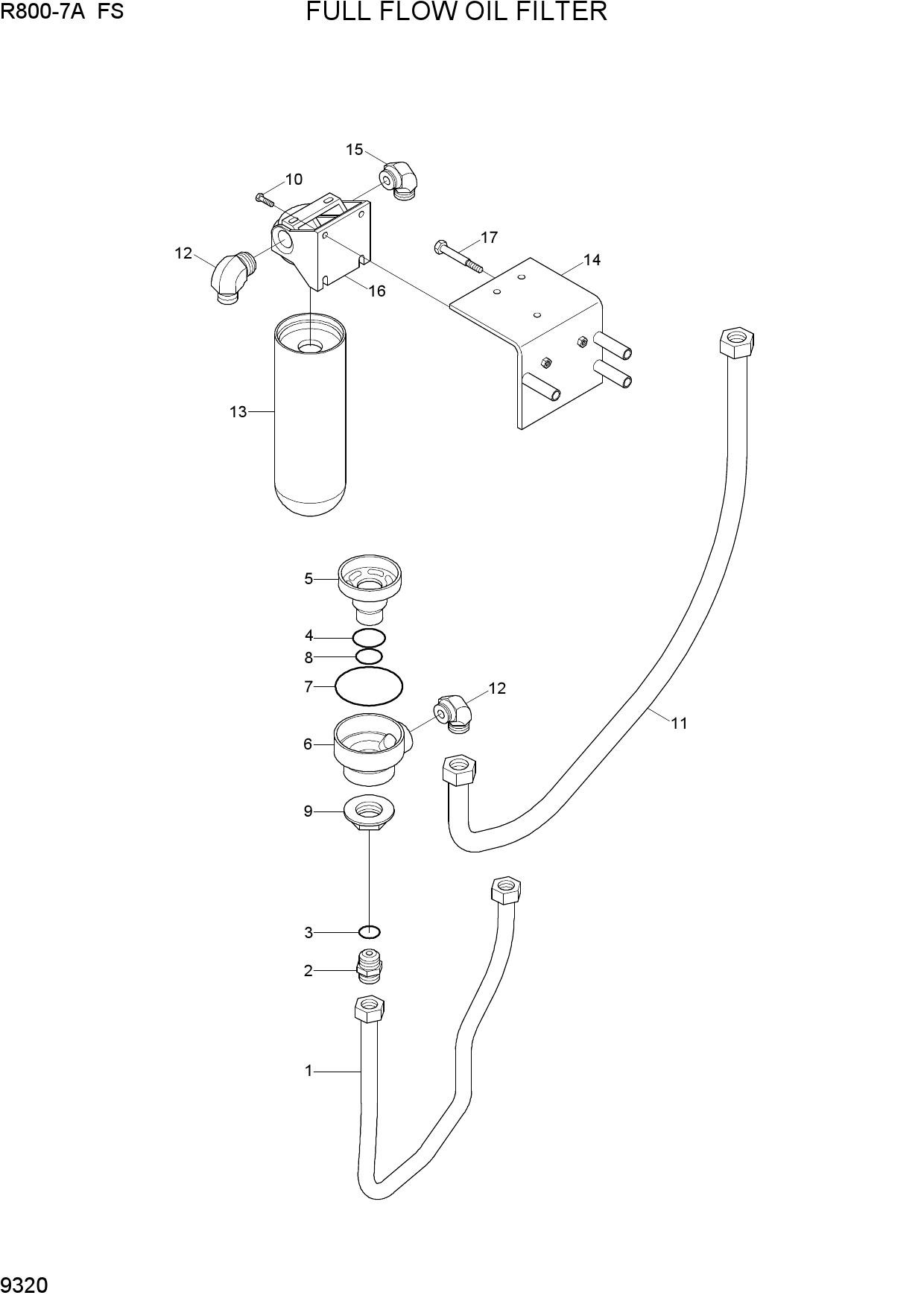 FULL FLOW OIL FILTER