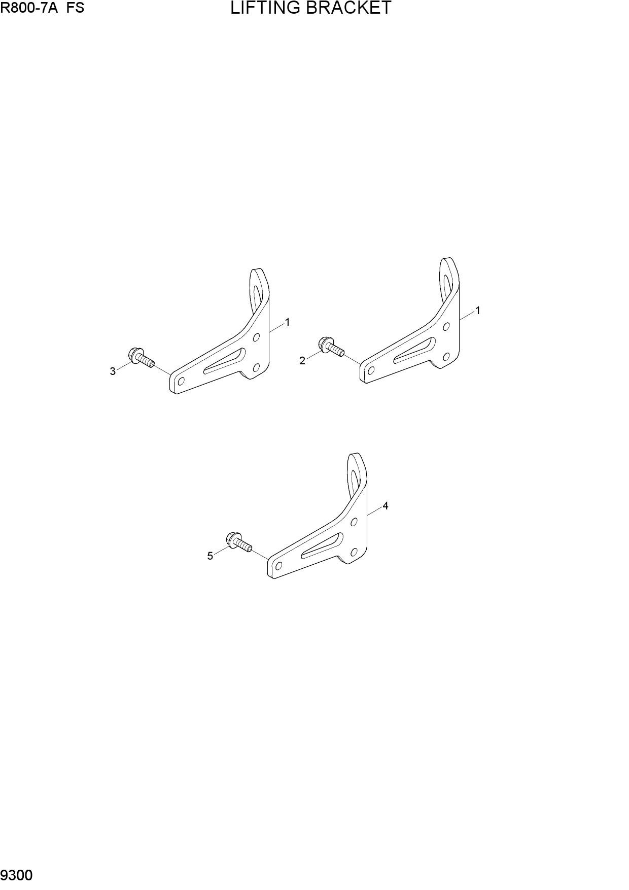 LIFTING BRACKET