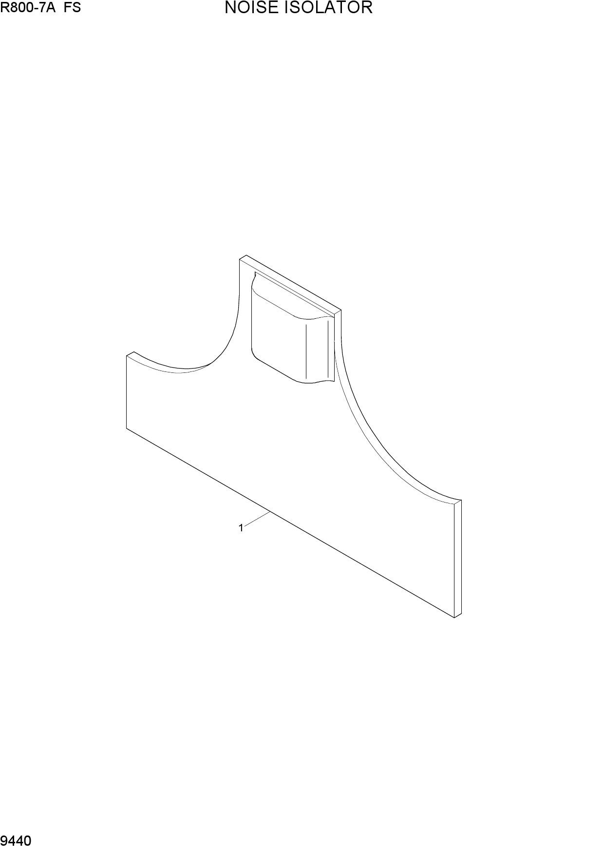 NOISE ISOLATOR