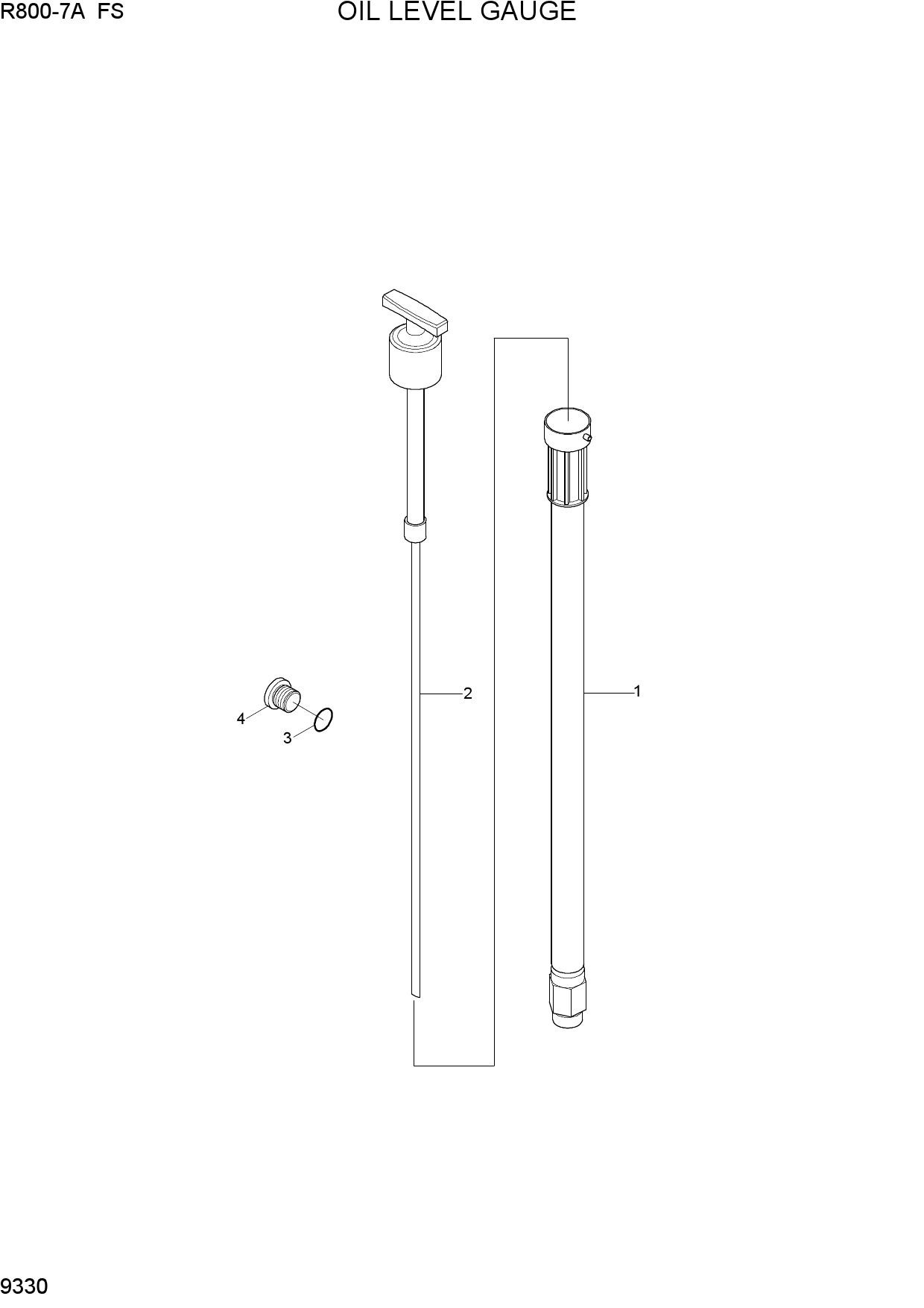 OIL LEVEL GAUGE