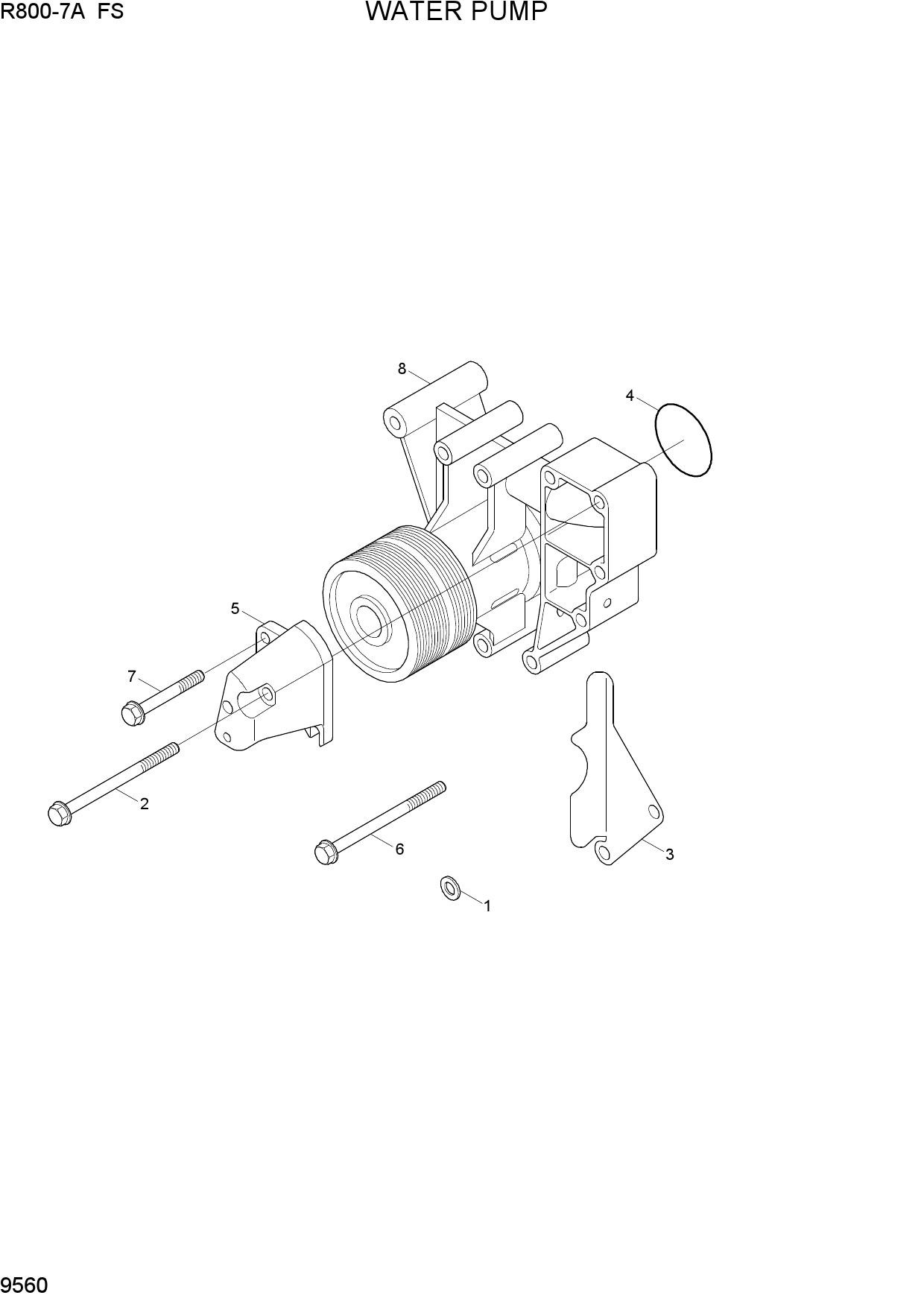 WATER PUMP