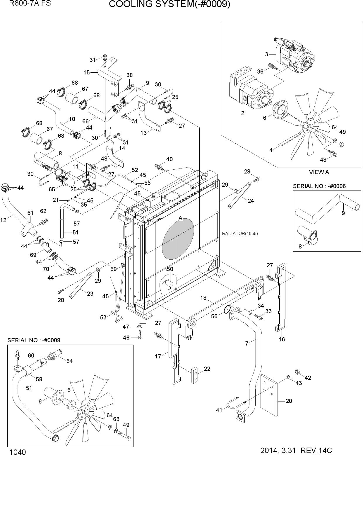 COOLING SYSTEM(-#0009)
